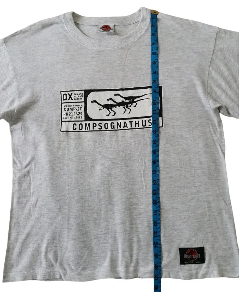 Vintage Rare Vintage Movie Jurassic park 90's Tee Stitches Titanic Size US M / EU 48-50 / 2 - 6 Thumbnail