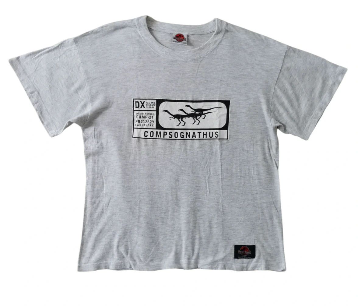 Vintage Rare Vintage Movie Jurassic park 90's Tee Stitches Titanic Size US M / EU 48-50 / 2 - 1 Thumbnail