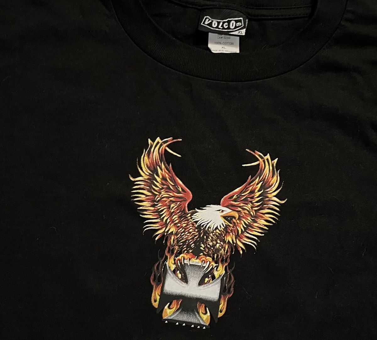 Harley Davidson × Vintage × Volcom Vintage 2003 Biketoberfest Eagle Tee Size US XL / EU 56 / 4 - 3 Thumbnail