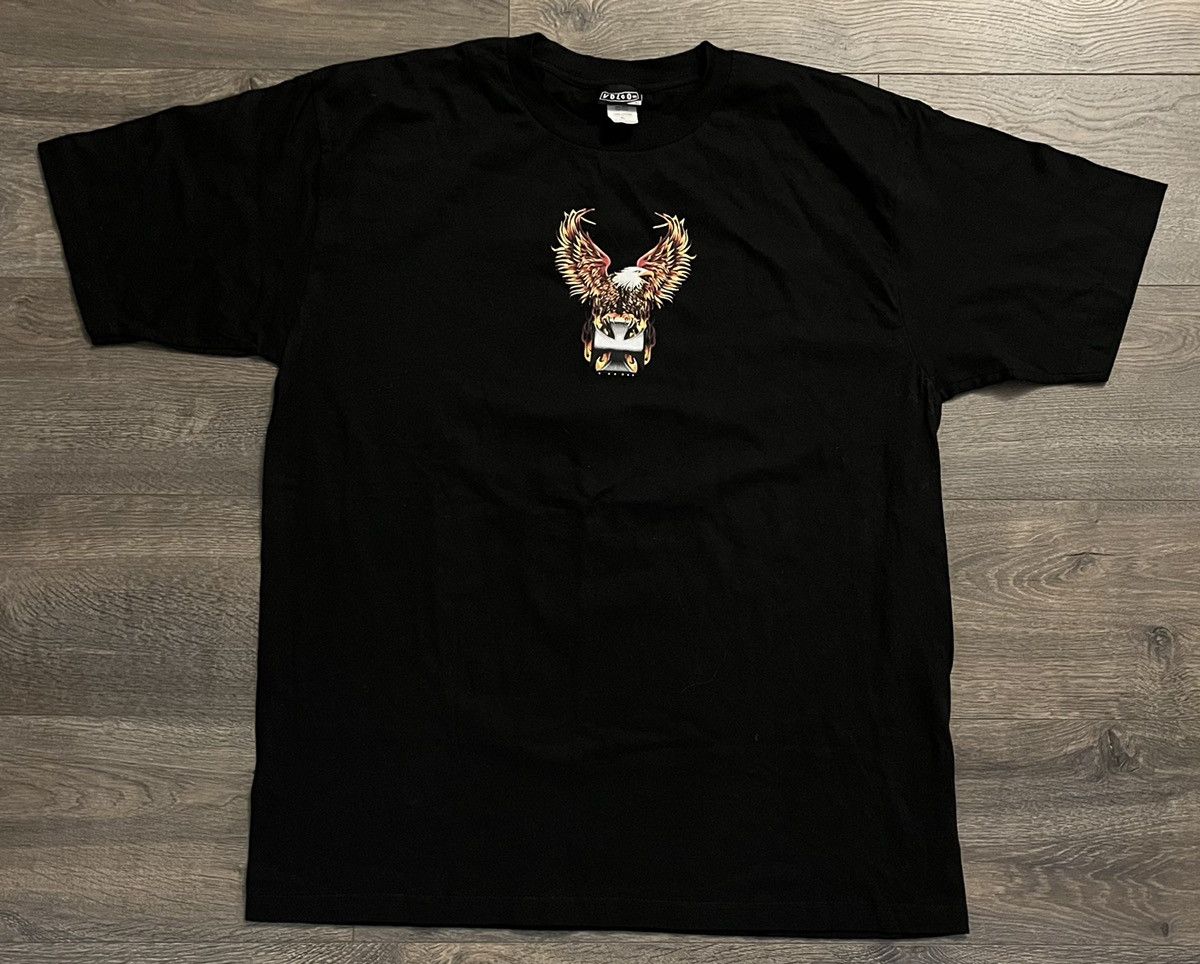 Harley Davidson × Vintage × Volcom Vintage 2003 Biketoberfest Eagle Tee Size US XL / EU 56 / 4 - 2 Thumbnail