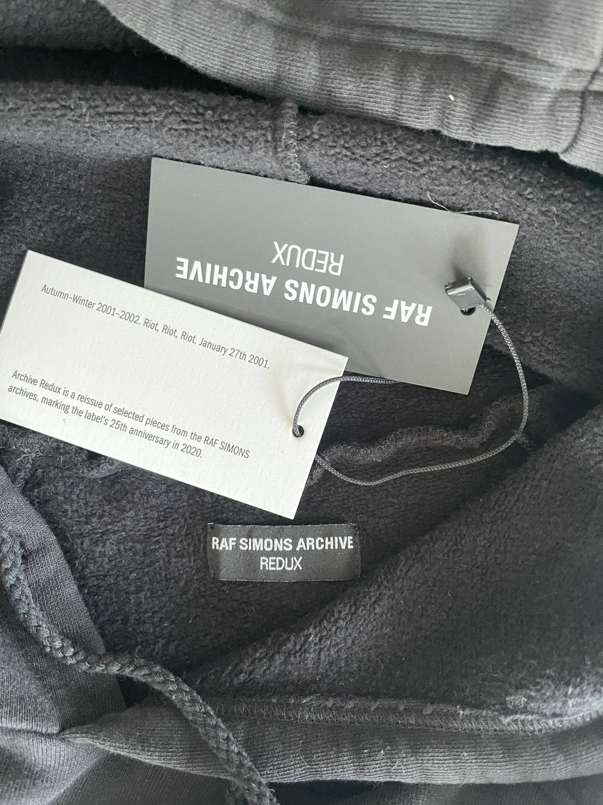 Raf Simons Antwerp Oversized Hoodie Size US S / EU 44-46 / 1 - 3 Thumbnail