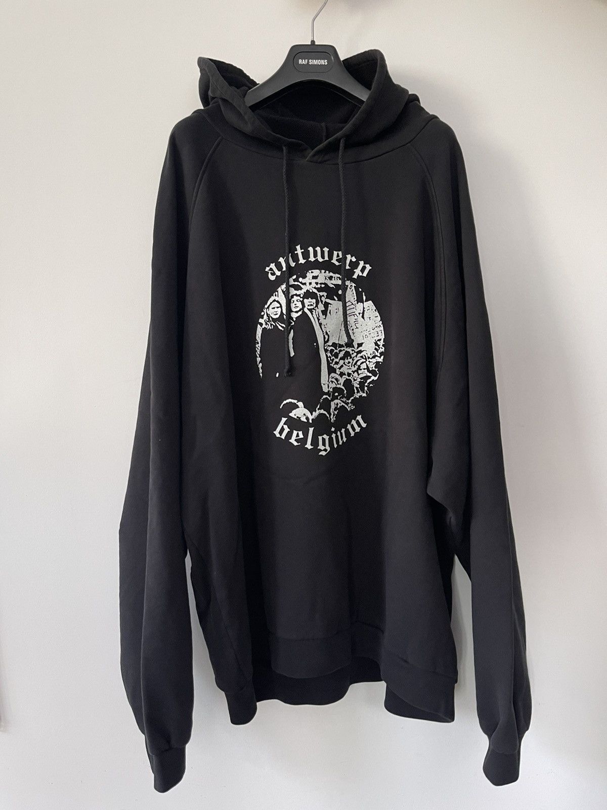 Raf Simons Antwerp Oversized Hoodie Size US S / EU 44-46 / 1 - 1 Thumbnail