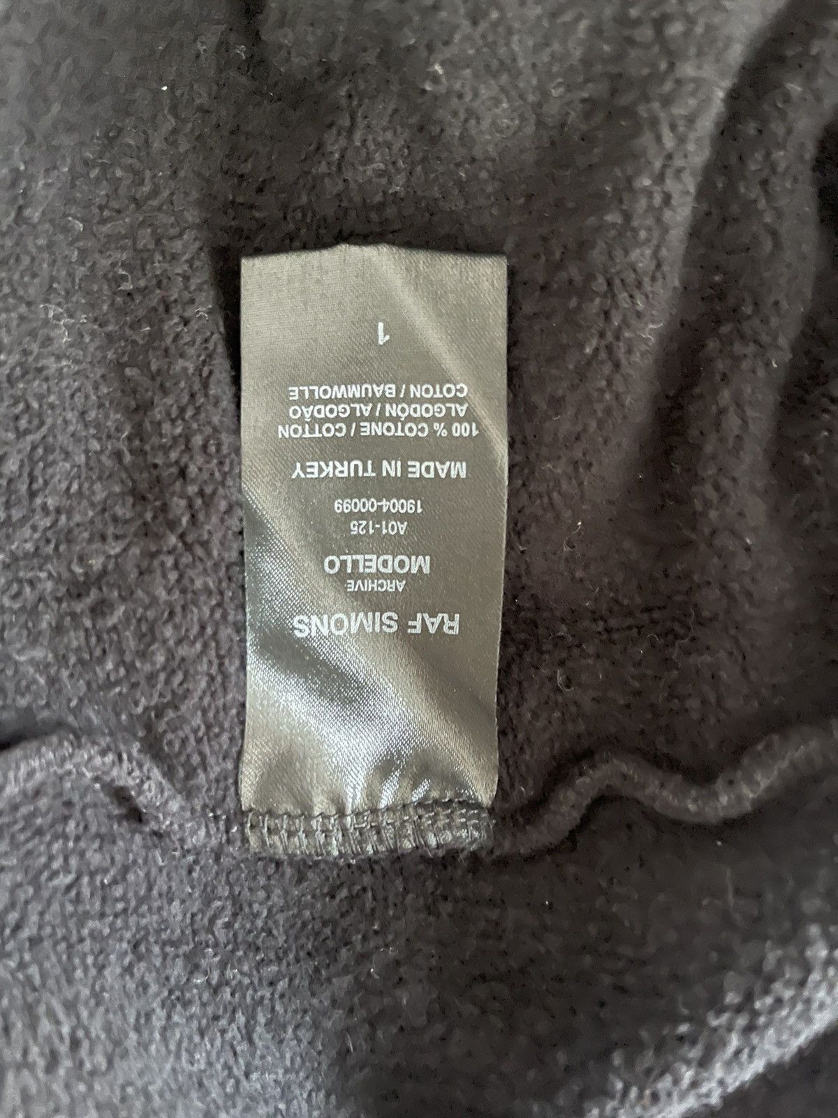 Raf Simons Antwerp Oversized Hoodie Size US S / EU 44-46 / 1 - 4 Thumbnail
