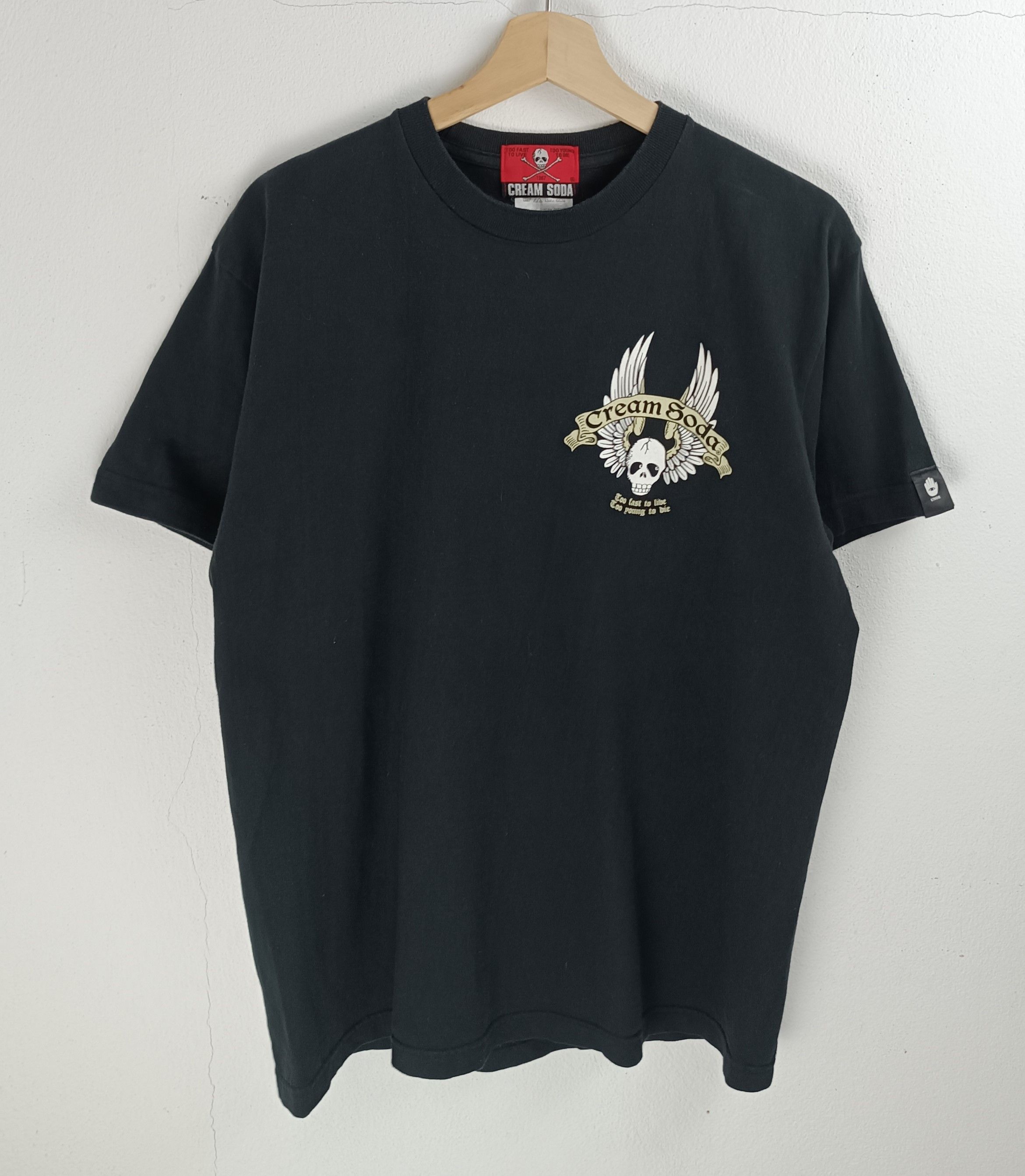 Japanese Brand VINTAGE CREAM SODA SEDITIONARIES PUNK THE CLASH TEE Size US M / EU 48-50 / 2 - 3 Thumbnail
