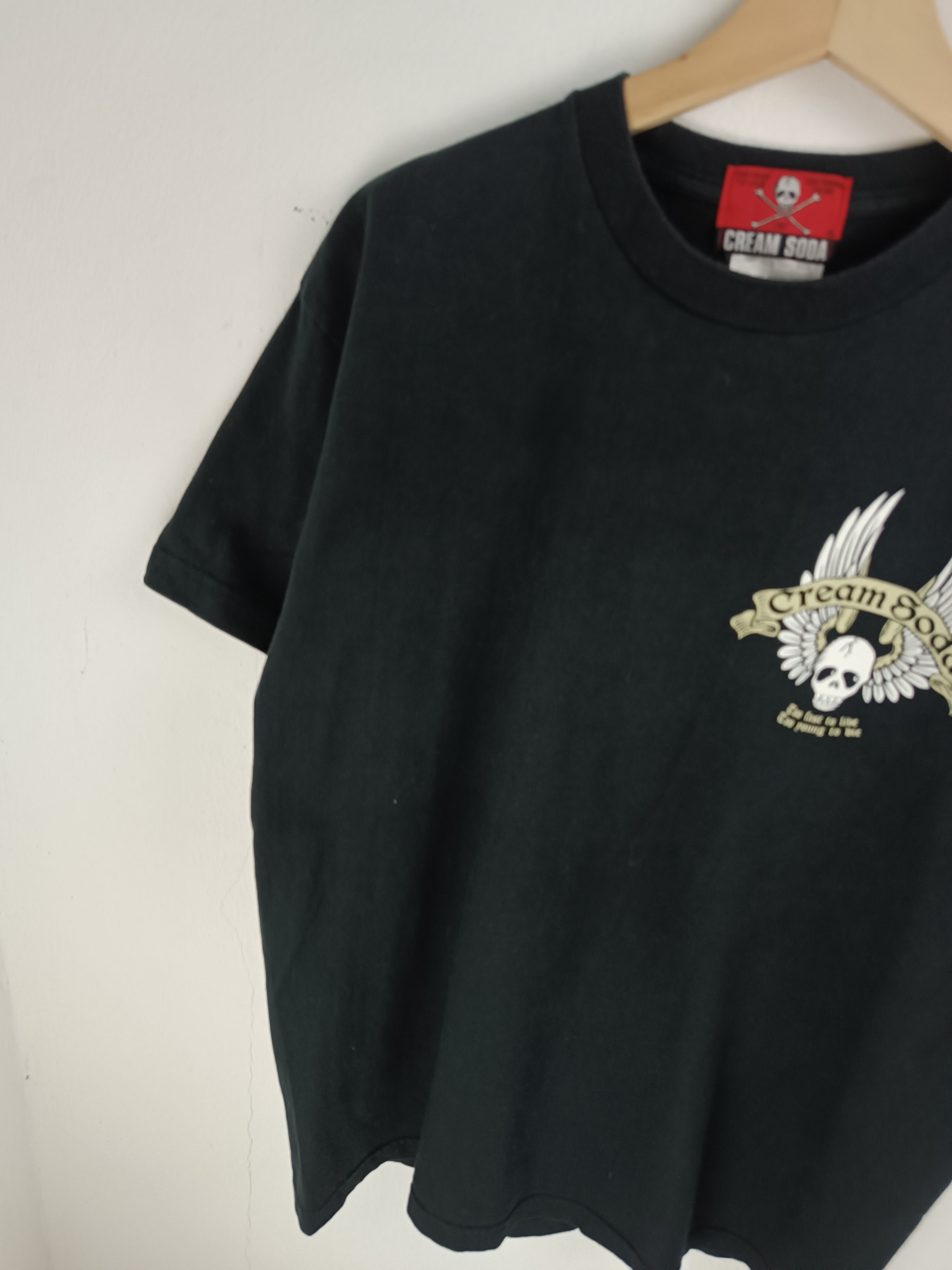 Japanese Brand VINTAGE CREAM SODA SEDITIONARIES PUNK THE CLASH TEE Size US M / EU 48-50 / 2 - 10 Thumbnail