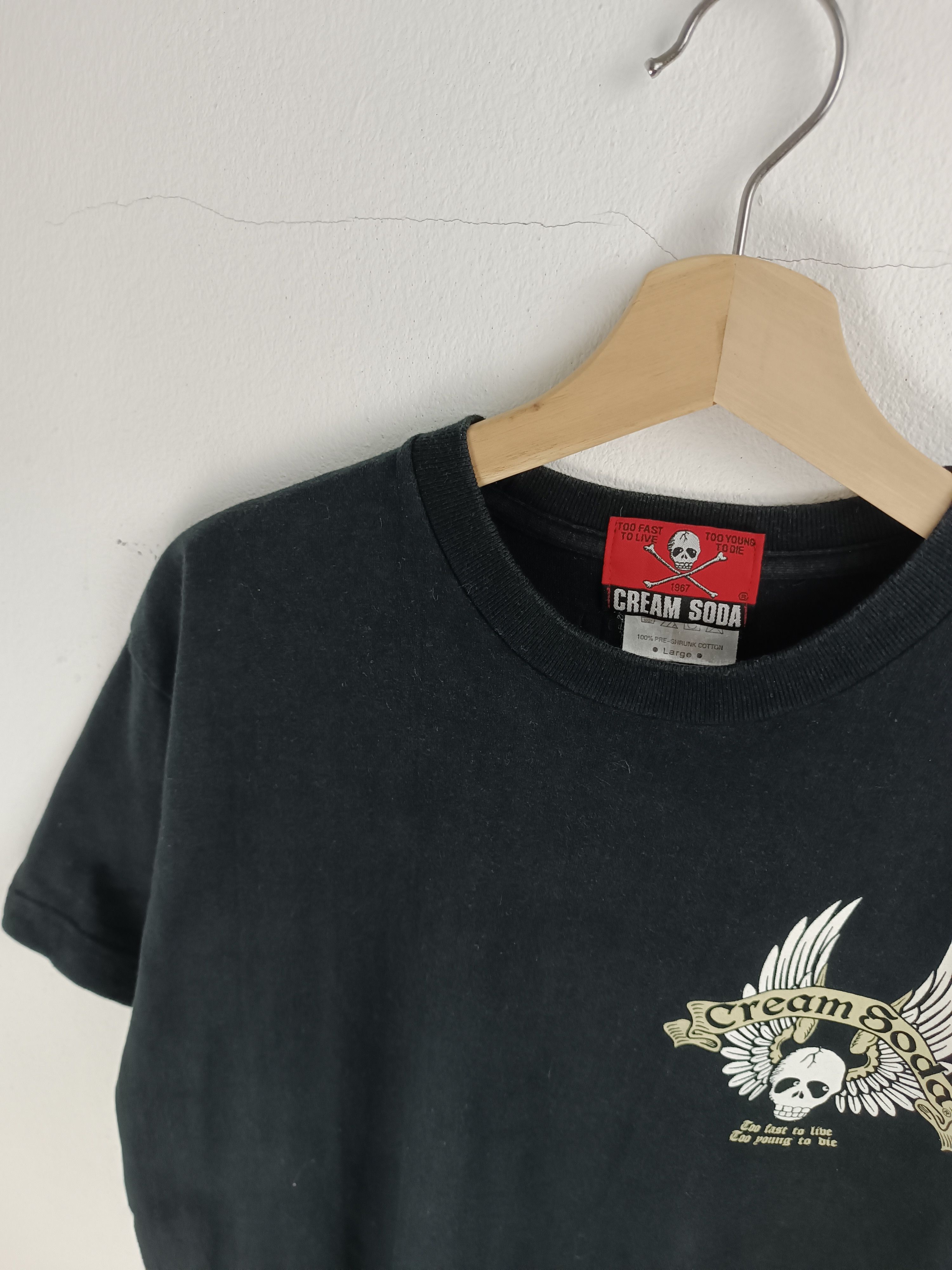 Japanese Brand VINTAGE CREAM SODA SEDITIONARIES PUNK THE CLASH TEE Size US M / EU 48-50 / 2 - 7 Thumbnail