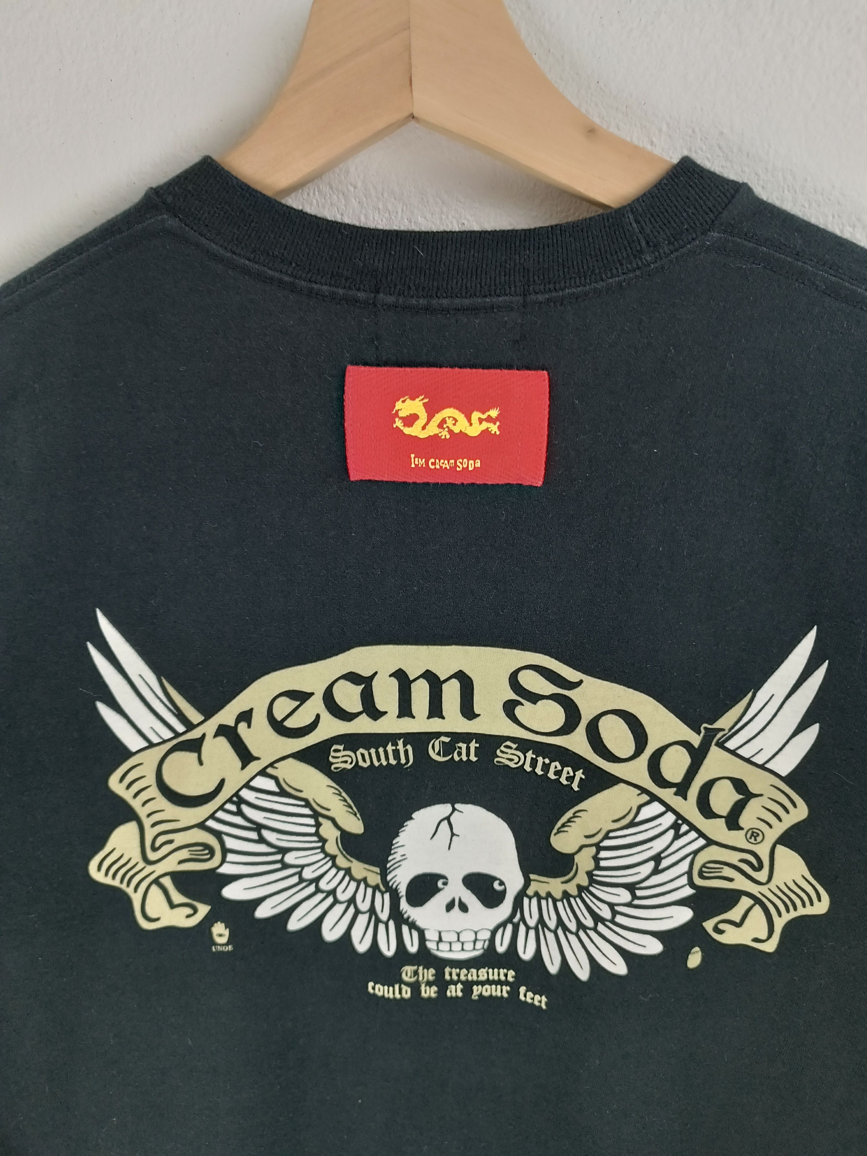 Japanese Brand VINTAGE CREAM SODA SEDITIONARIES PUNK THE CLASH TEE Size US M / EU 48-50 / 2 - 12 Thumbnail