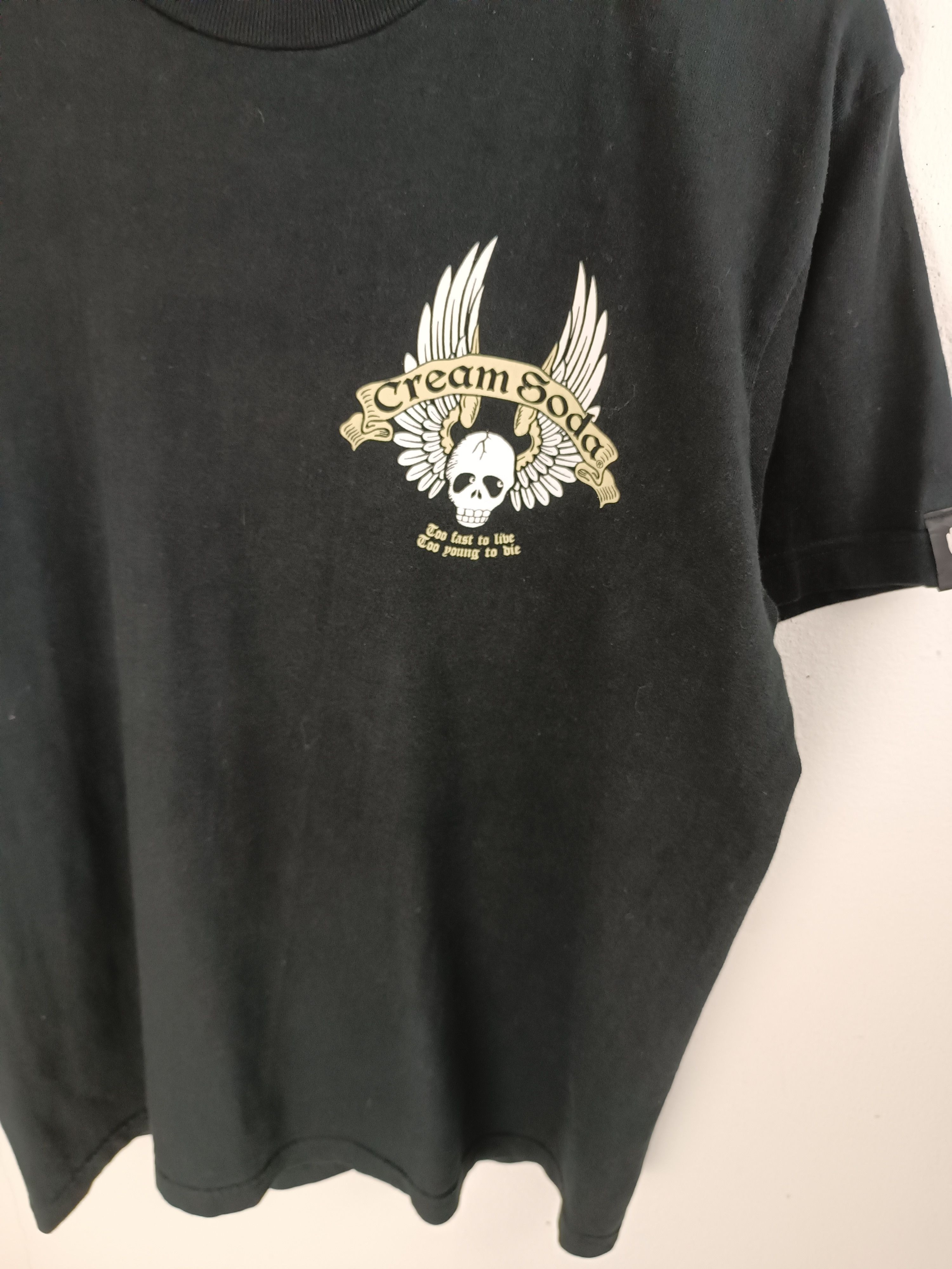 Japanese Brand VINTAGE CREAM SODA SEDITIONARIES PUNK THE CLASH TEE Size US M / EU 48-50 / 2 - 9 Thumbnail