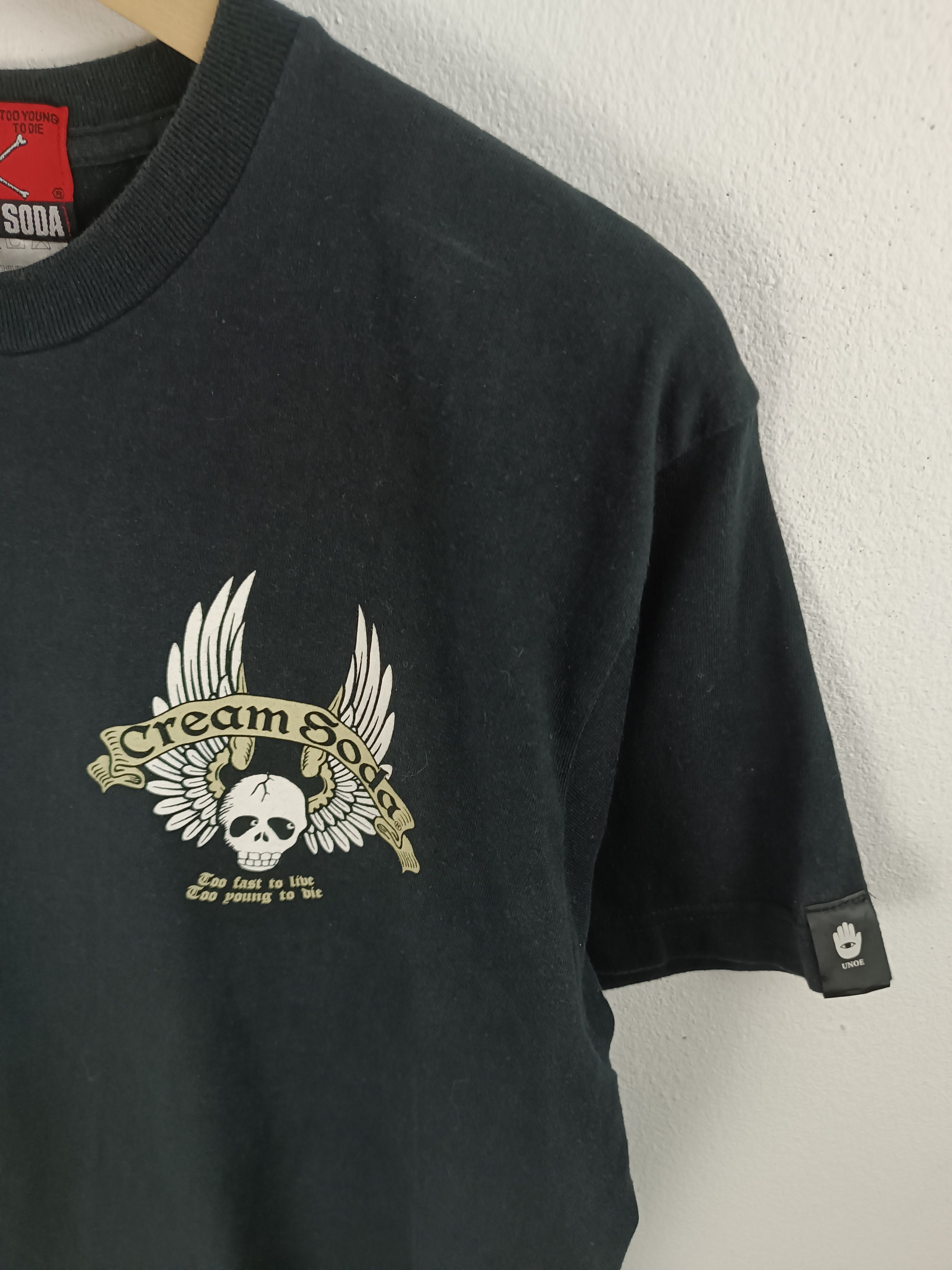 Japanese Brand VINTAGE CREAM SODA SEDITIONARIES PUNK THE CLASH TEE Size US M / EU 48-50 / 2 - 6 Thumbnail