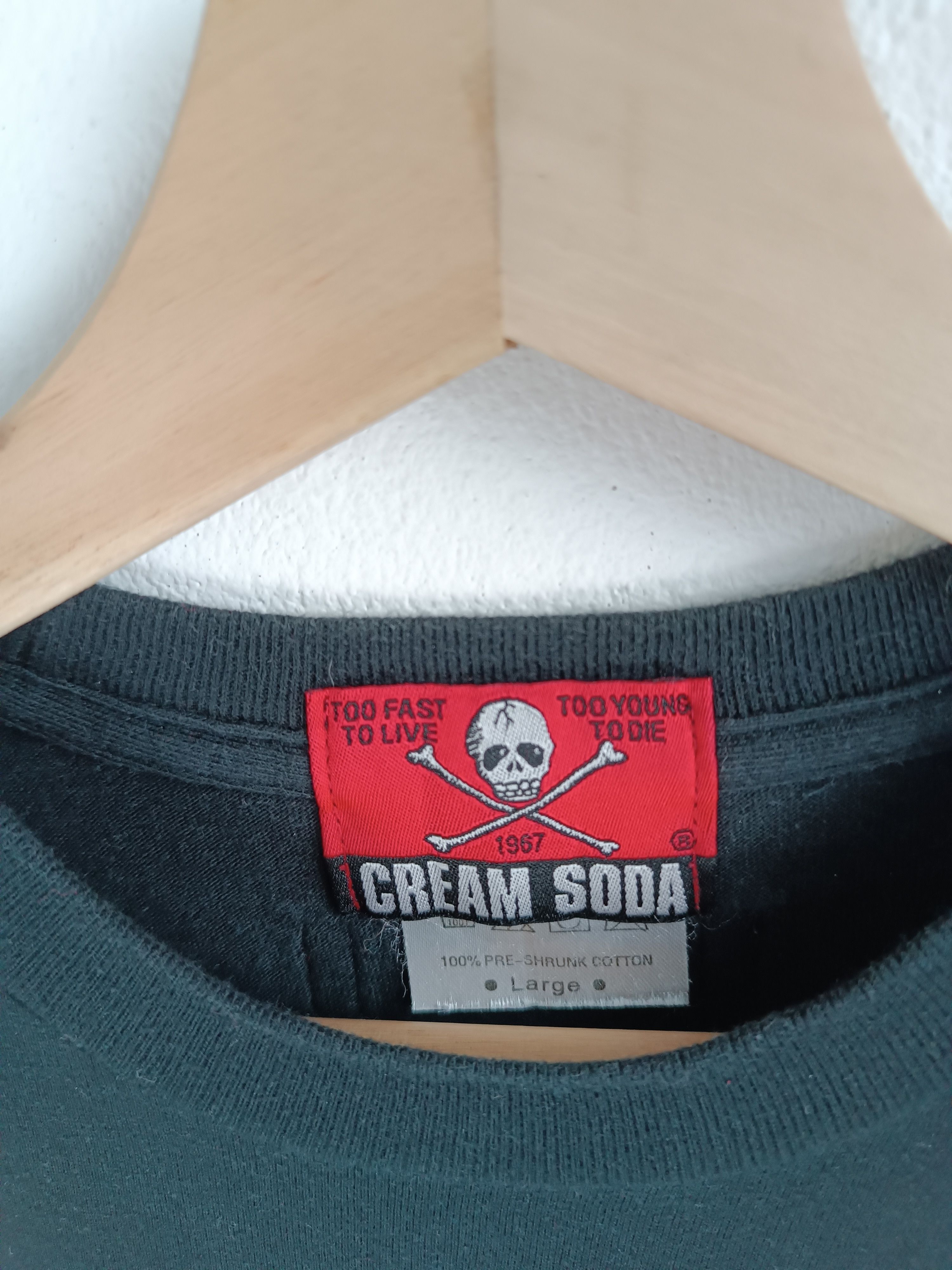 Japanese Brand VINTAGE CREAM SODA SEDITIONARIES PUNK THE CLASH TEE Size US M / EU 48-50 / 2 - 8 Thumbnail