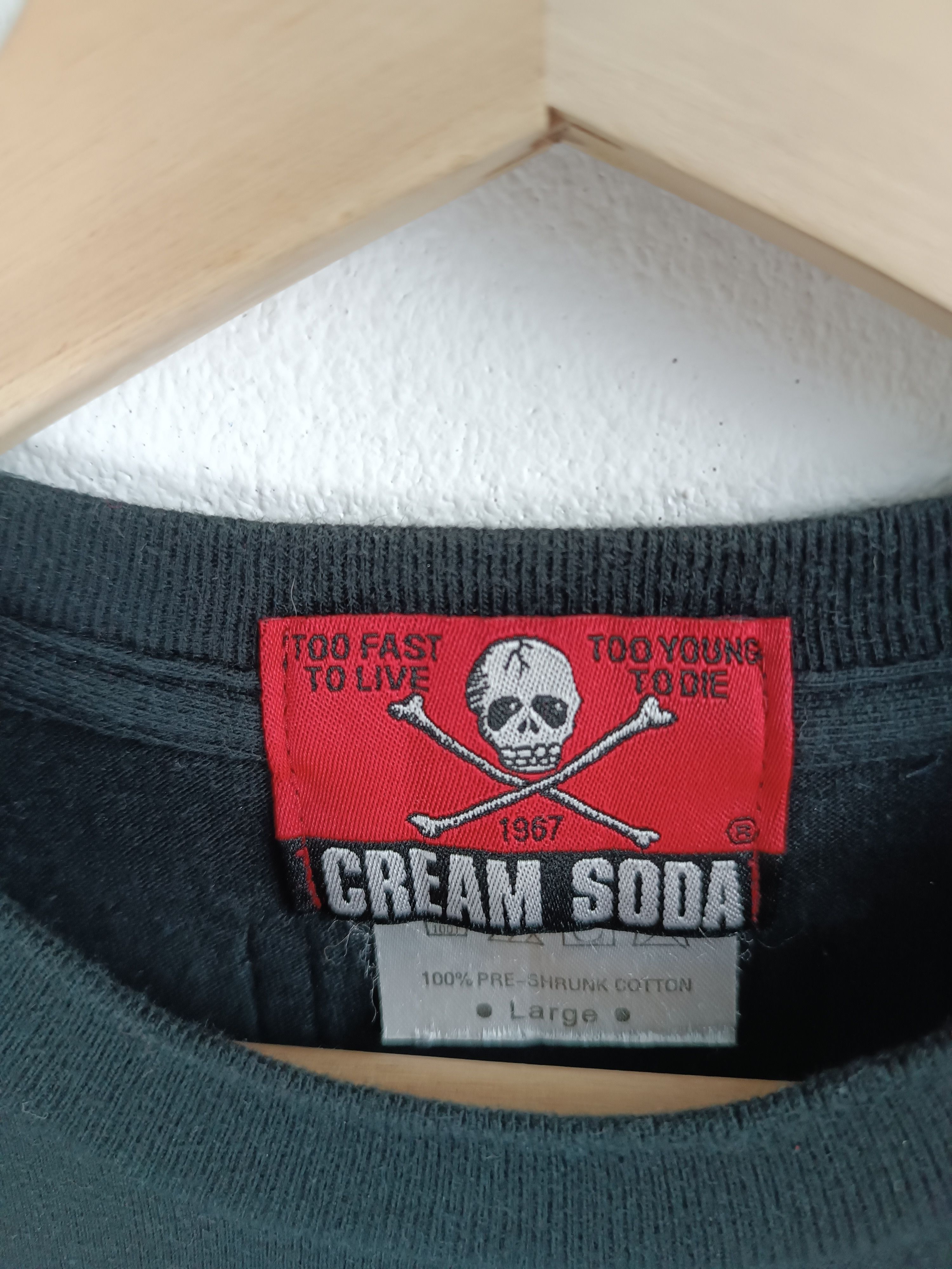Japanese Brand VINTAGE CREAM SODA SEDITIONARIES PUNK THE CLASH TEE Size US M / EU 48-50 / 2 - 5 Thumbnail