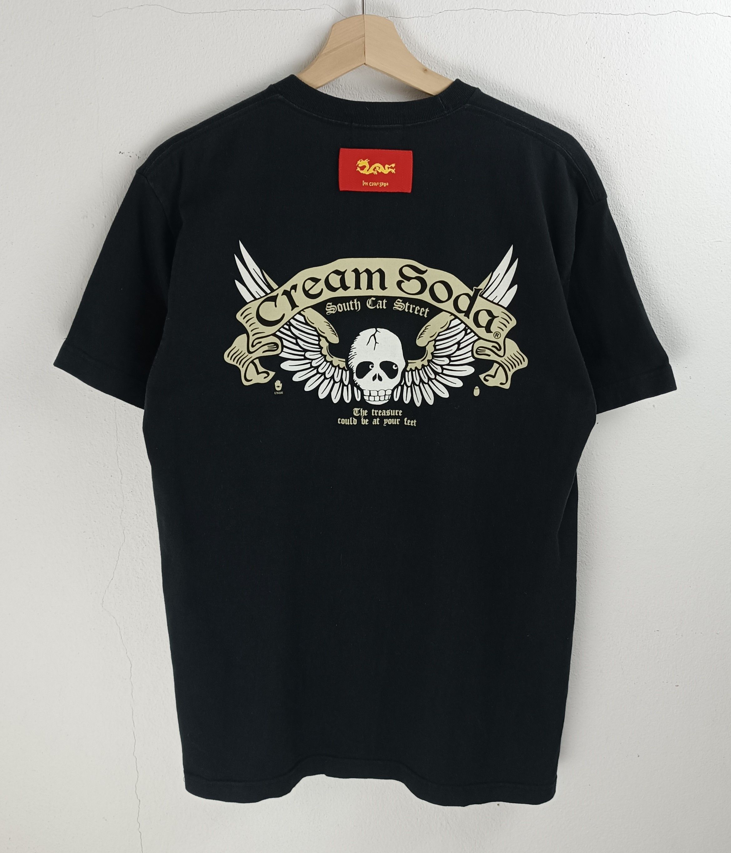 Japanese Brand VINTAGE CREAM SODA SEDITIONARIES PUNK THE CLASH TEE Size US M / EU 48-50 / 2 - 4 Thumbnail