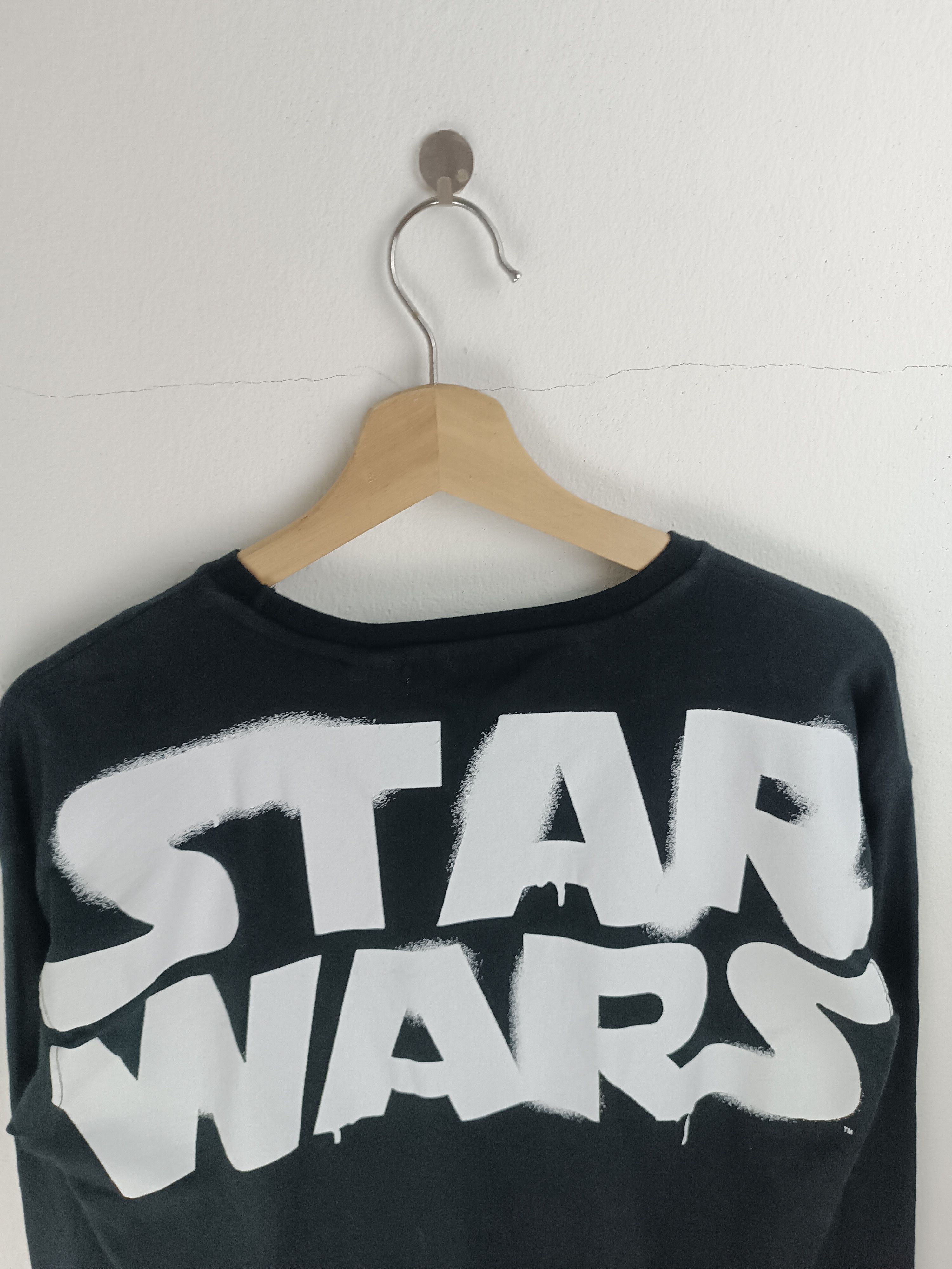 Star Wars STAR WARS X ZARA BACKHIT BIG SPELL OUT🔥🔥 TEE Size US M / EU 48-50 / 2 - 11 Thumbnail