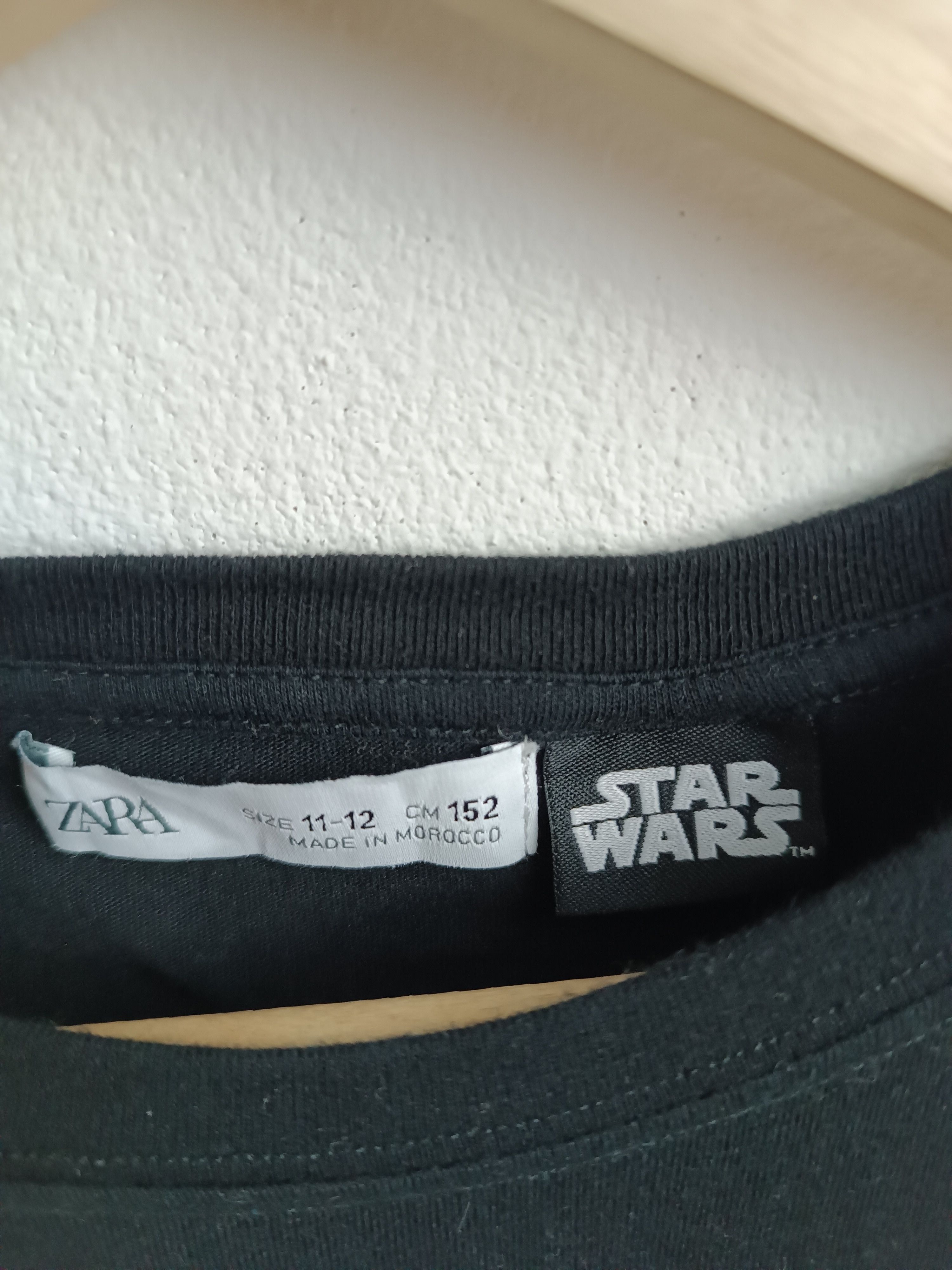 Star Wars STAR WARS X ZARA BACKHIT BIG SPELL OUT🔥🔥 TEE Size US M / EU 48-50 / 2 - 8 Thumbnail
