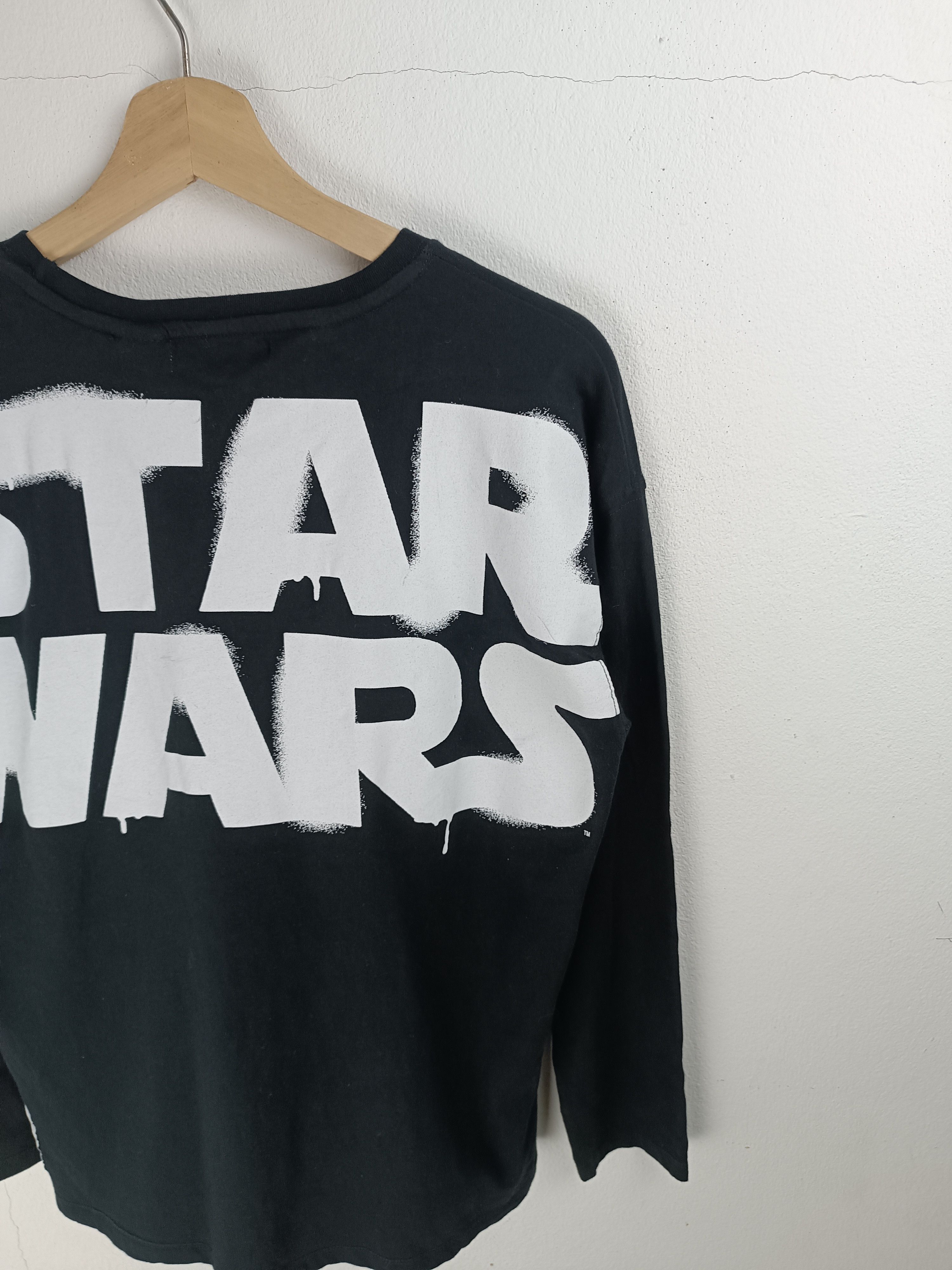 Star Wars STAR WARS X ZARA BACKHIT BIG SPELL OUT🔥🔥 TEE Size US M / EU 48-50 / 2 - 13 Thumbnail