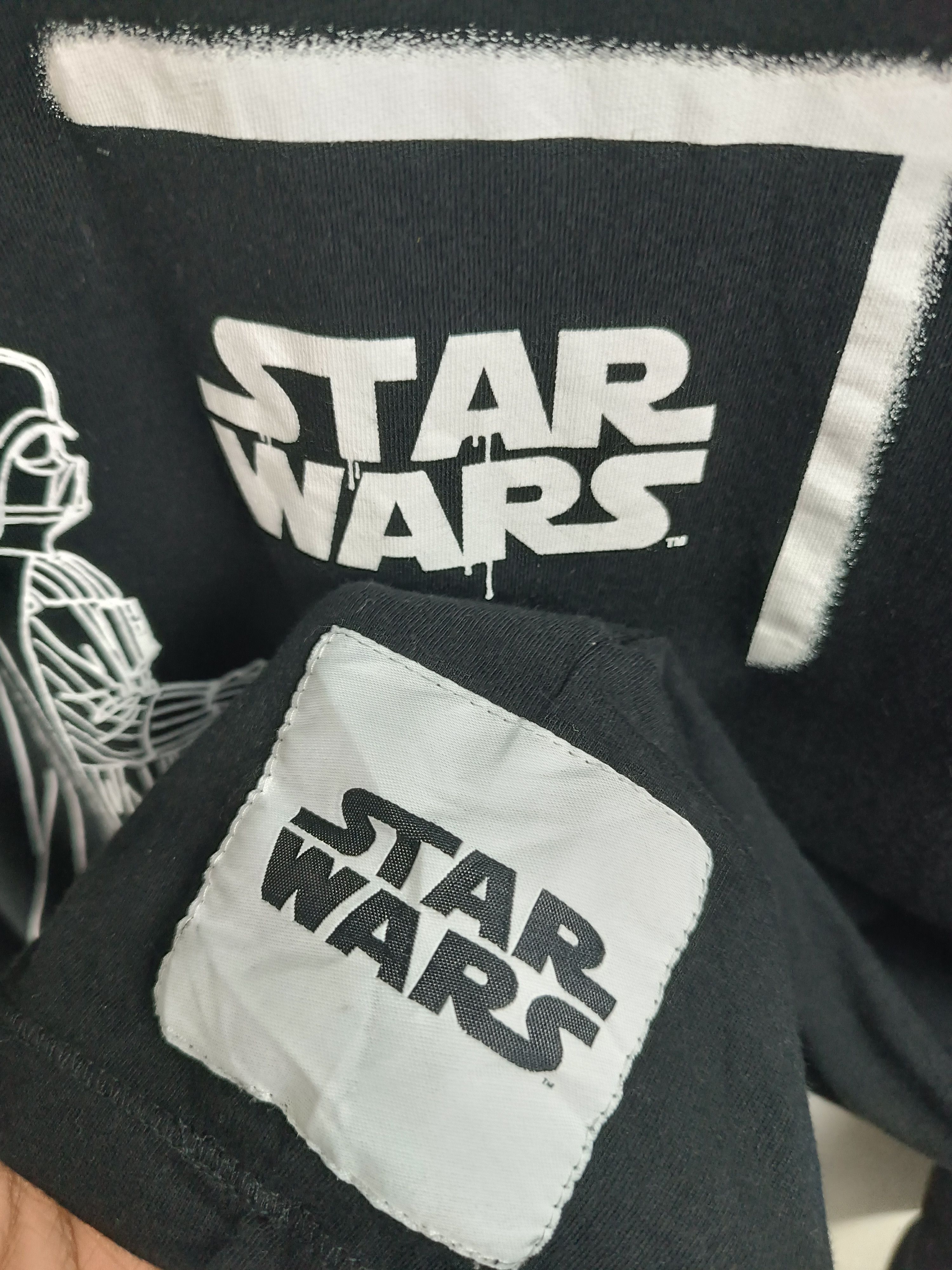 Star Wars STAR WARS X ZARA BACKHIT BIG SPELL OUT🔥🔥 TEE Size US M / EU 48-50 / 2 - 9 Thumbnail