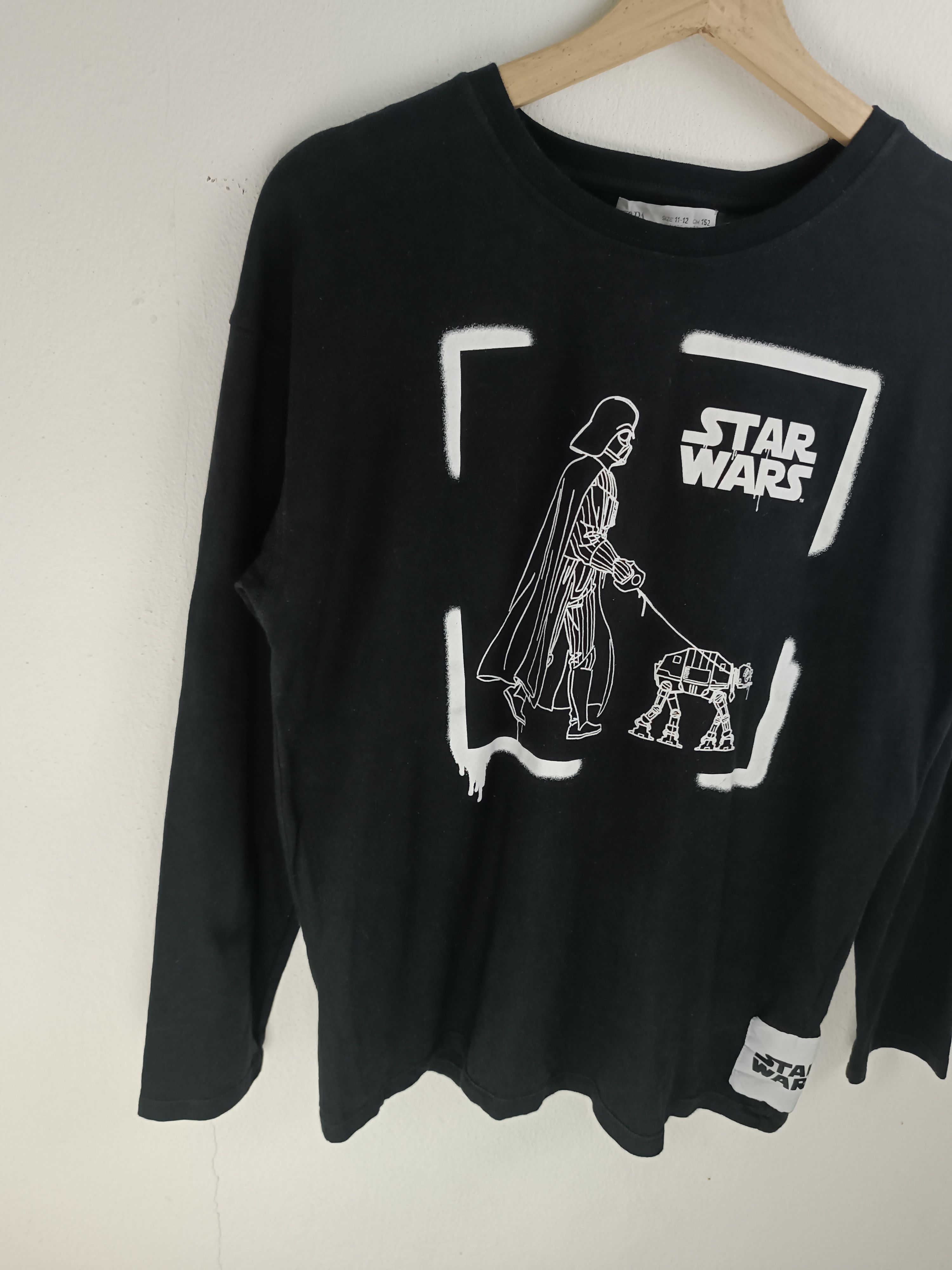 Star Wars STAR WARS X ZARA BACKHIT BIG SPELL OUT🔥🔥 TEE Size US M / EU 48-50 / 2 - 6 Thumbnail