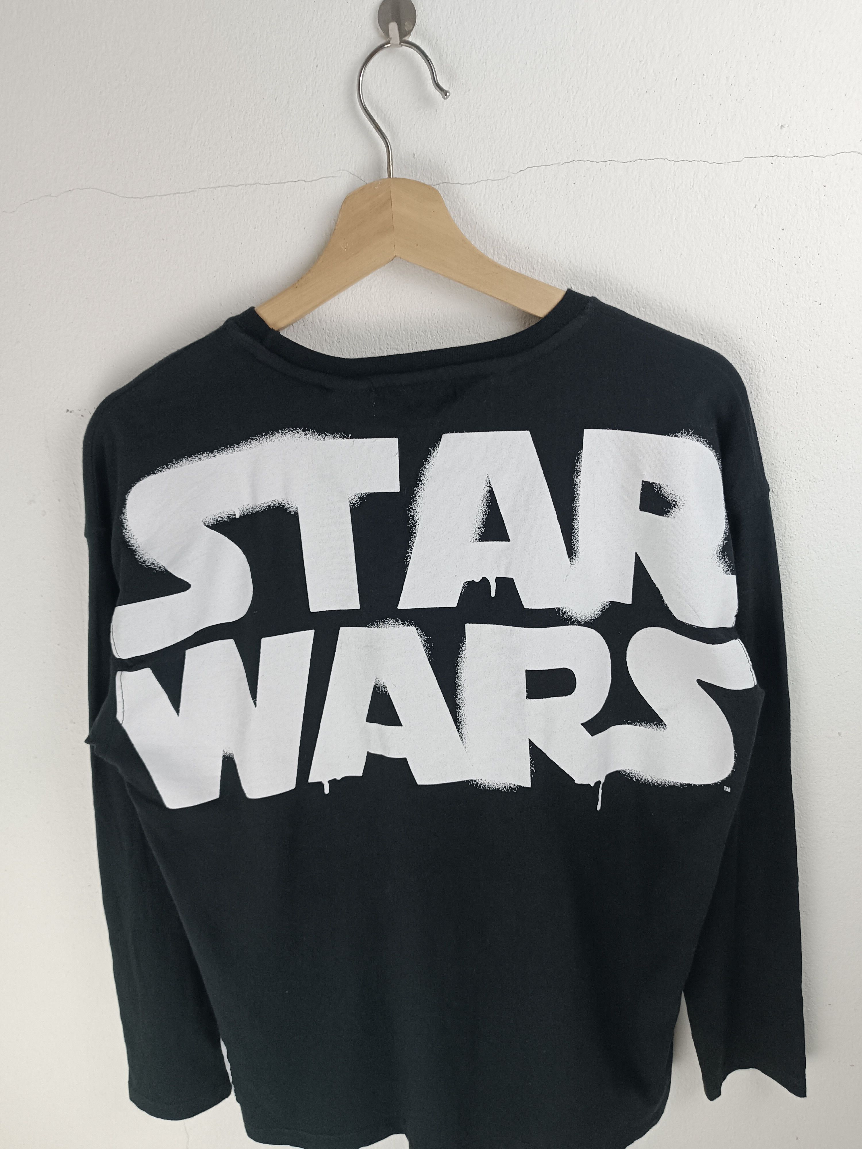 Star Wars STAR WARS X ZARA BACKHIT BIG SPELL OUT🔥🔥 TEE Size US M / EU 48-50 / 2 - 14 Thumbnail