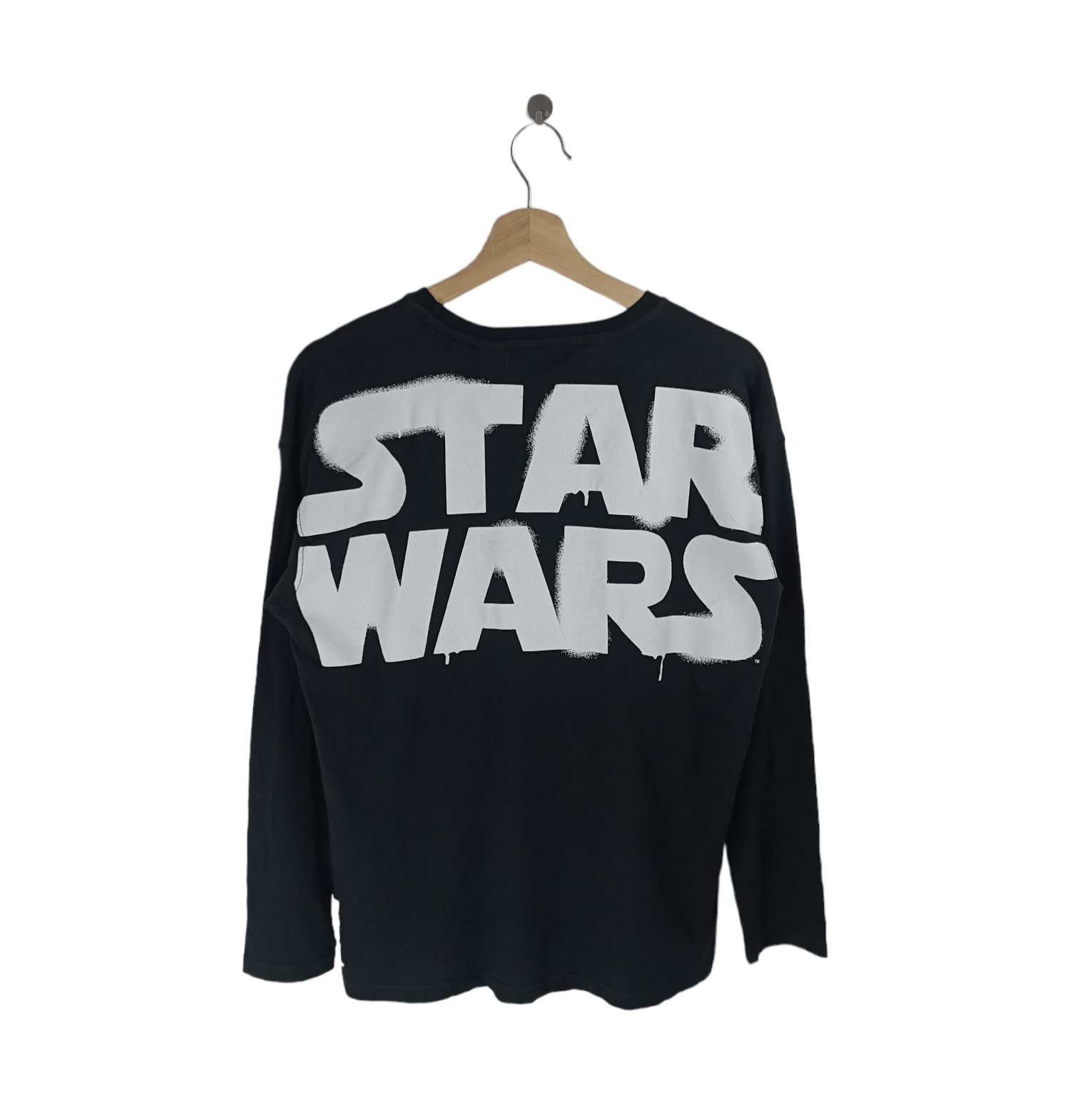 Star Wars STAR WARS X ZARA BACKHIT BIG SPELL OUT🔥🔥 TEE Size US M / EU 48-50 / 2 - 1 Thumbnail