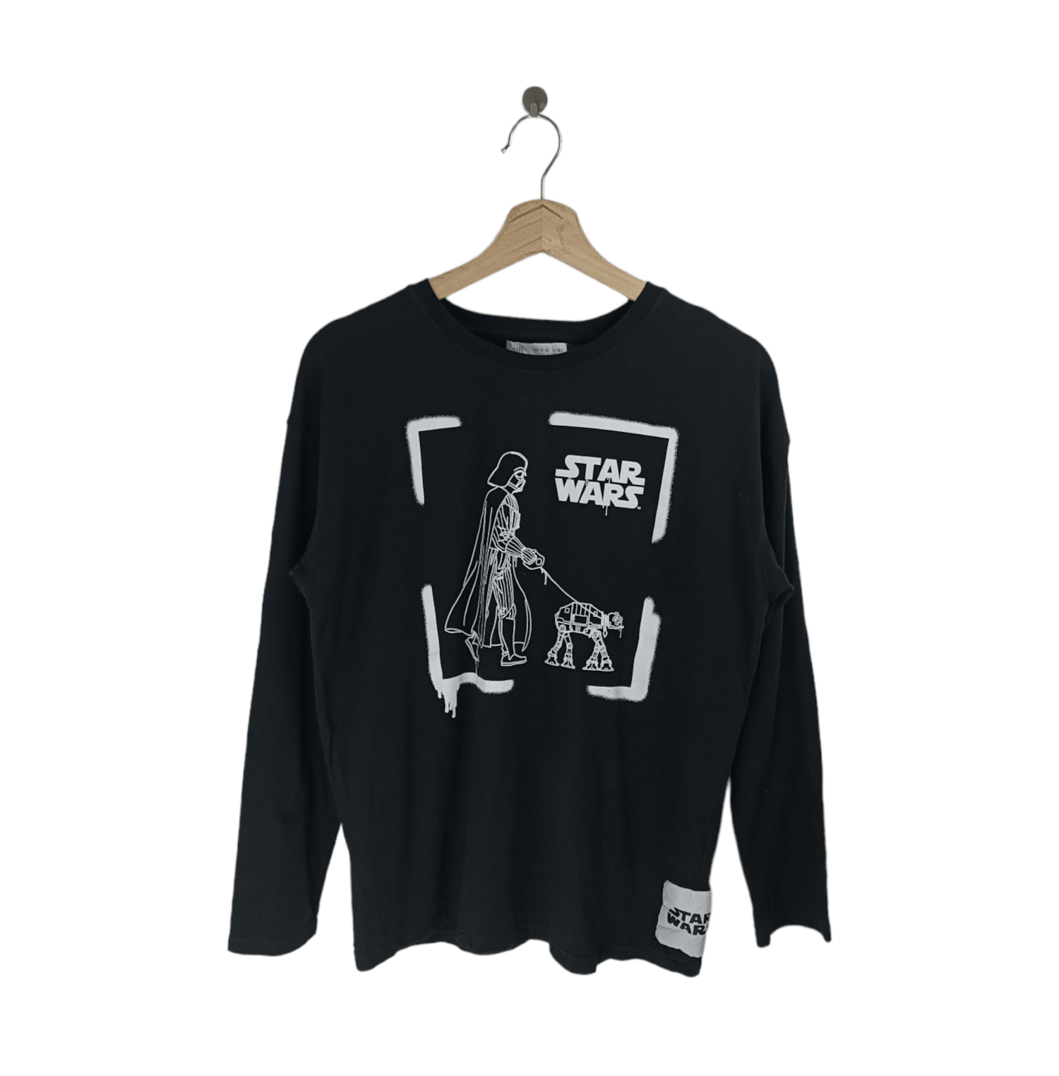 Star Wars STAR WARS X ZARA BACKHIT BIG SPELL OUT🔥🔥 TEE Size US M / EU 48-50 / 2 - 2 Thumbnail