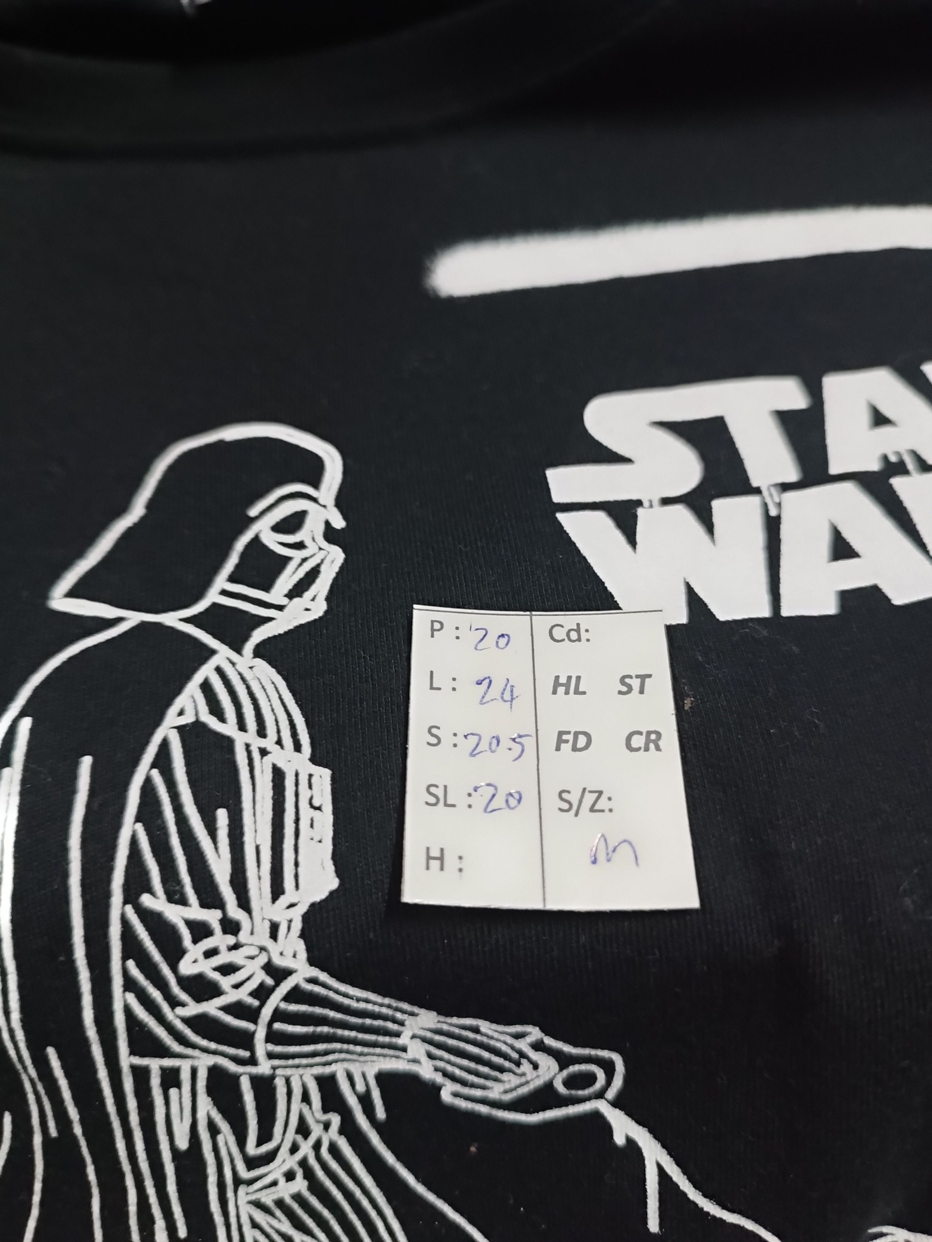 Star Wars STAR WARS X ZARA BACKHIT BIG SPELL OUT🔥🔥 TEE Size US M / EU 48-50 / 2 - 15 Thumbnail