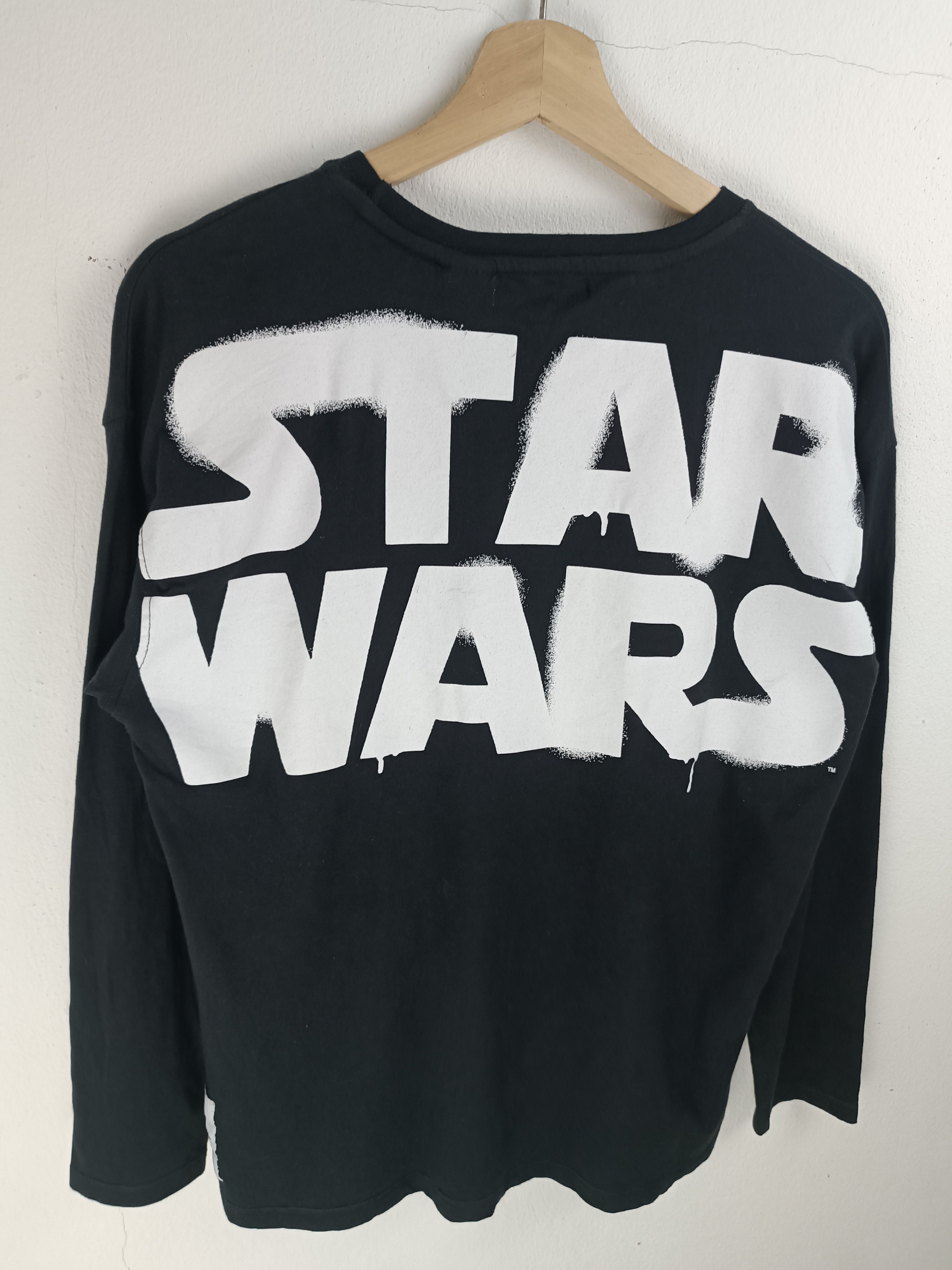 Star Wars STAR WARS X ZARA BACKHIT BIG SPELL OUT🔥🔥 TEE Size US M / EU 48-50 / 2 - 12 Thumbnail
