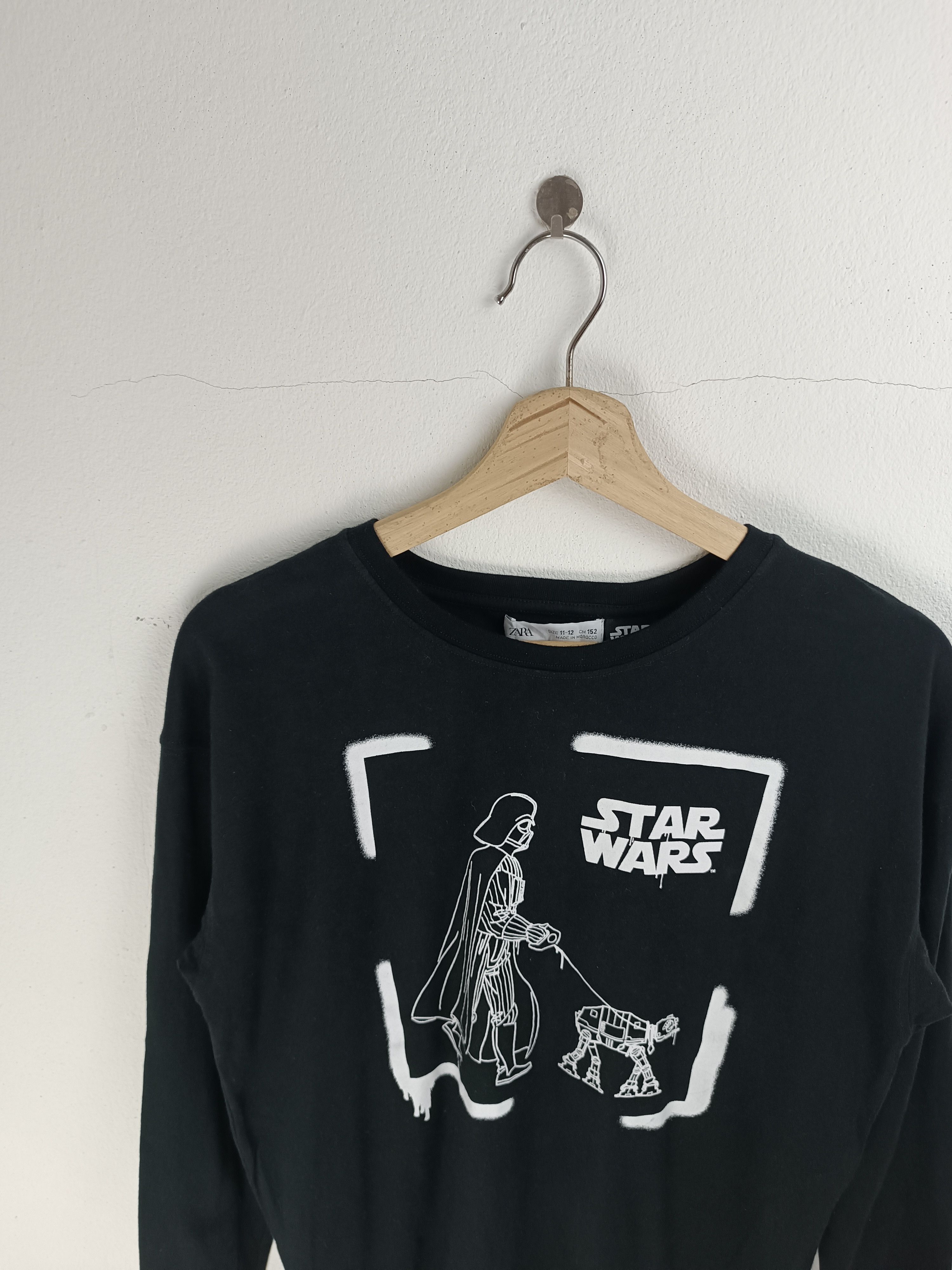 Star Wars STAR WARS X ZARA BACKHIT BIG SPELL OUT🔥🔥 TEE Size US M / EU 48-50 / 2 - 5 Thumbnail