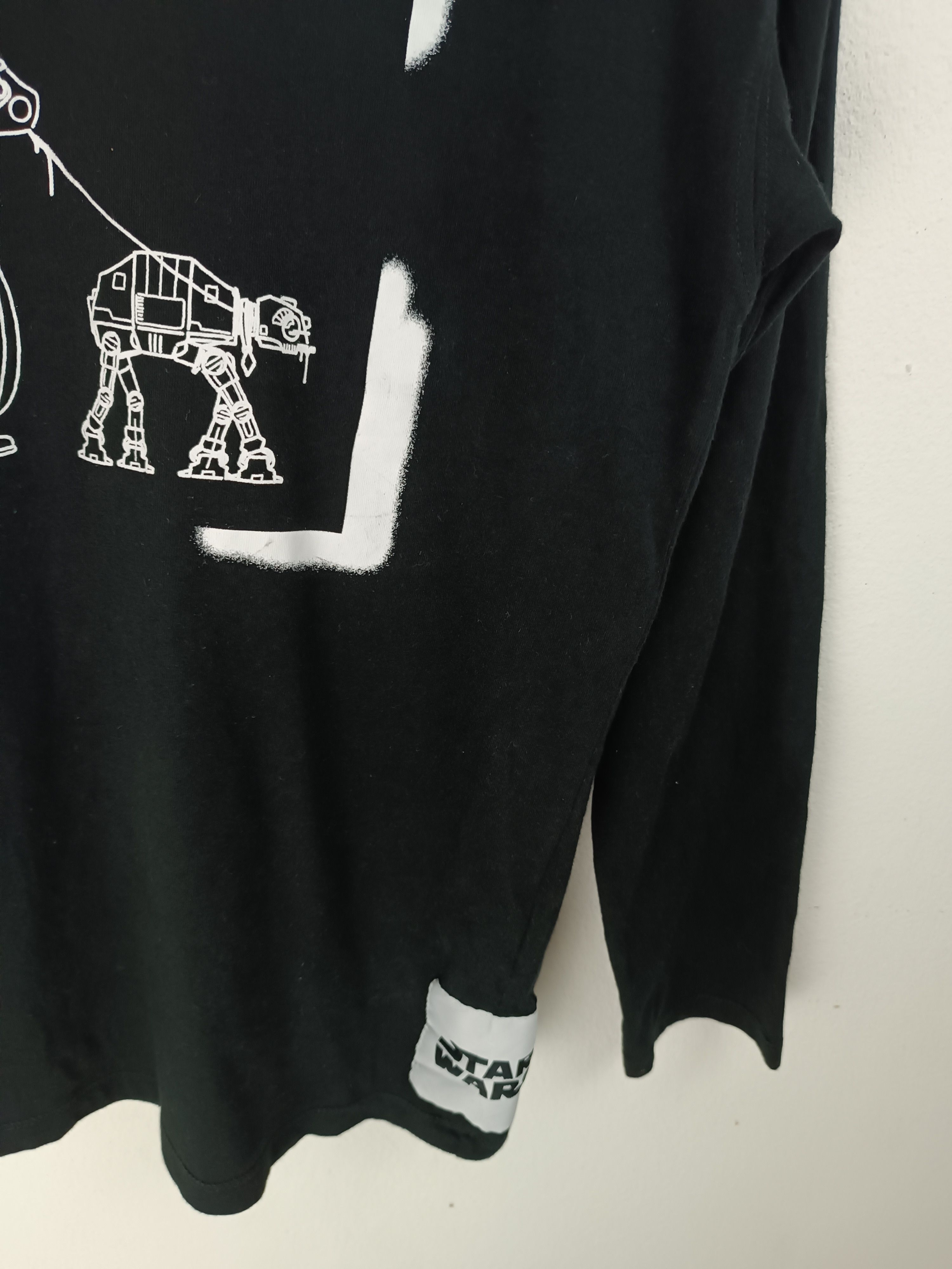 Star Wars STAR WARS X ZARA BACKHIT BIG SPELL OUT🔥🔥 TEE Size US M / EU 48-50 / 2 - 7 Thumbnail