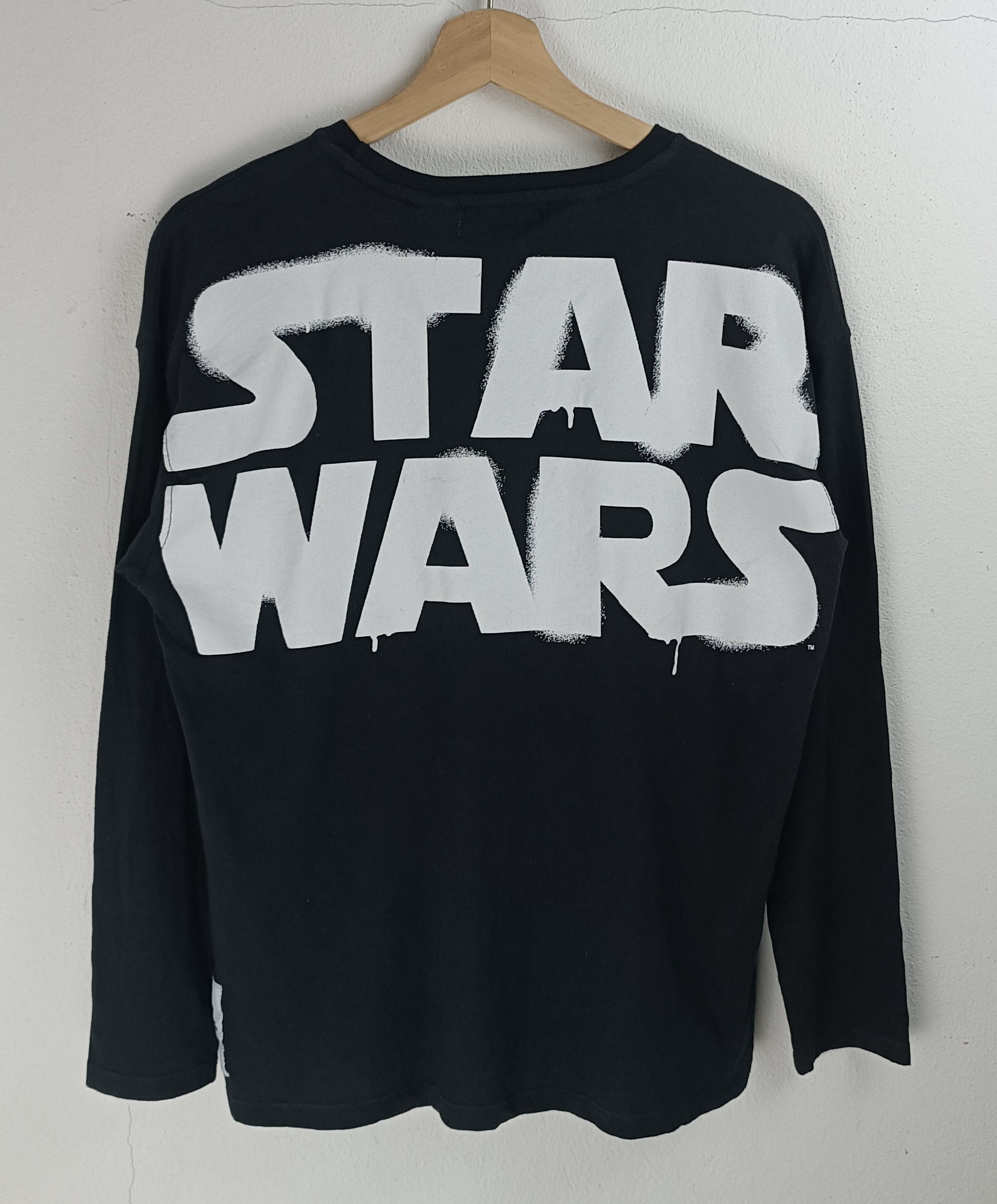Star Wars STAR WARS X ZARA BACKHIT BIG SPELL OUT🔥🔥 TEE Size US M / EU 48-50 / 2 - 4 Thumbnail