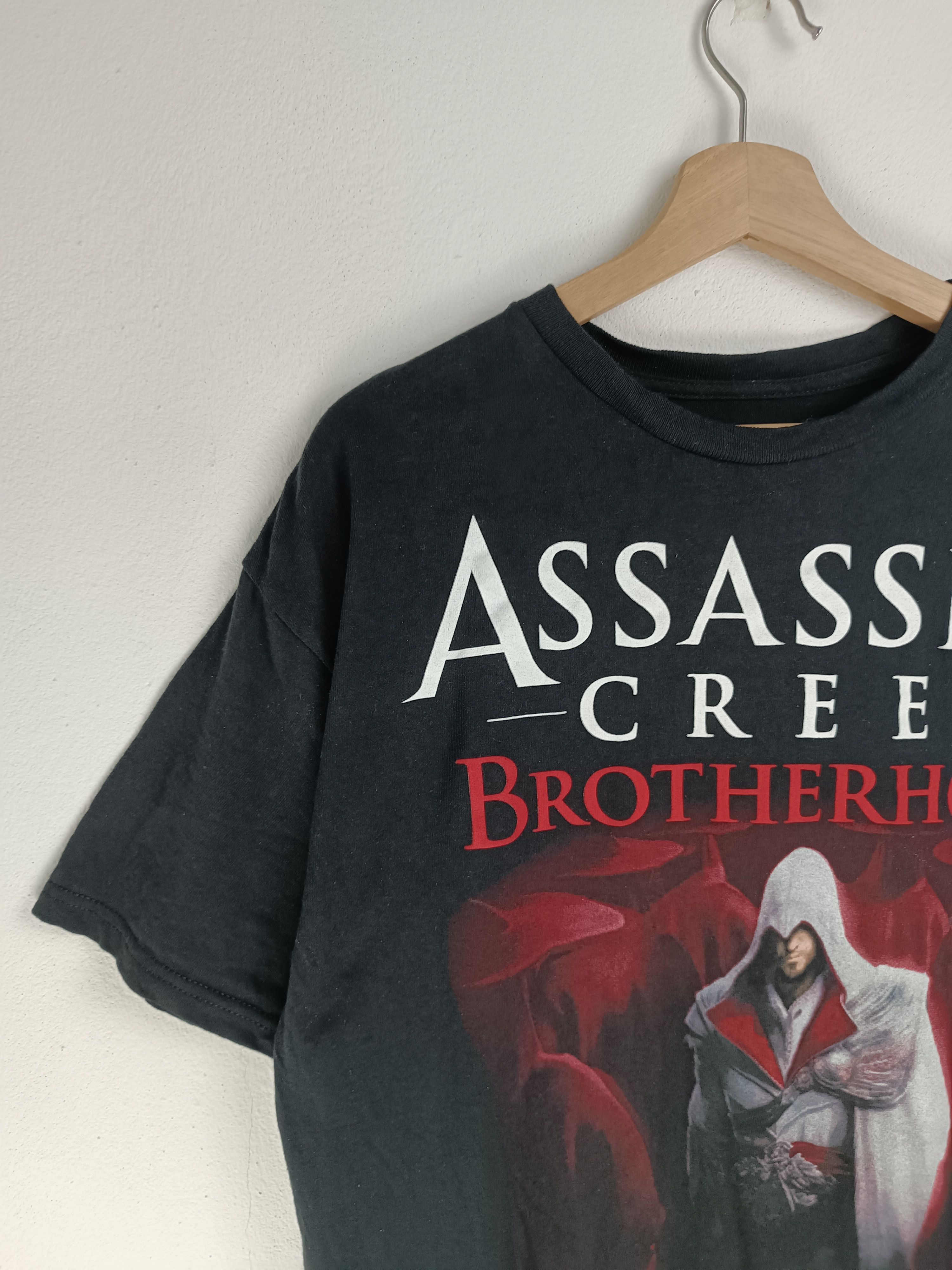 Playstation VINTAGE ASSASIN CREED BROTHERHOOD (call of duty battlefield) Size US XL / EU 56 / 4 - 4 Thumbnail