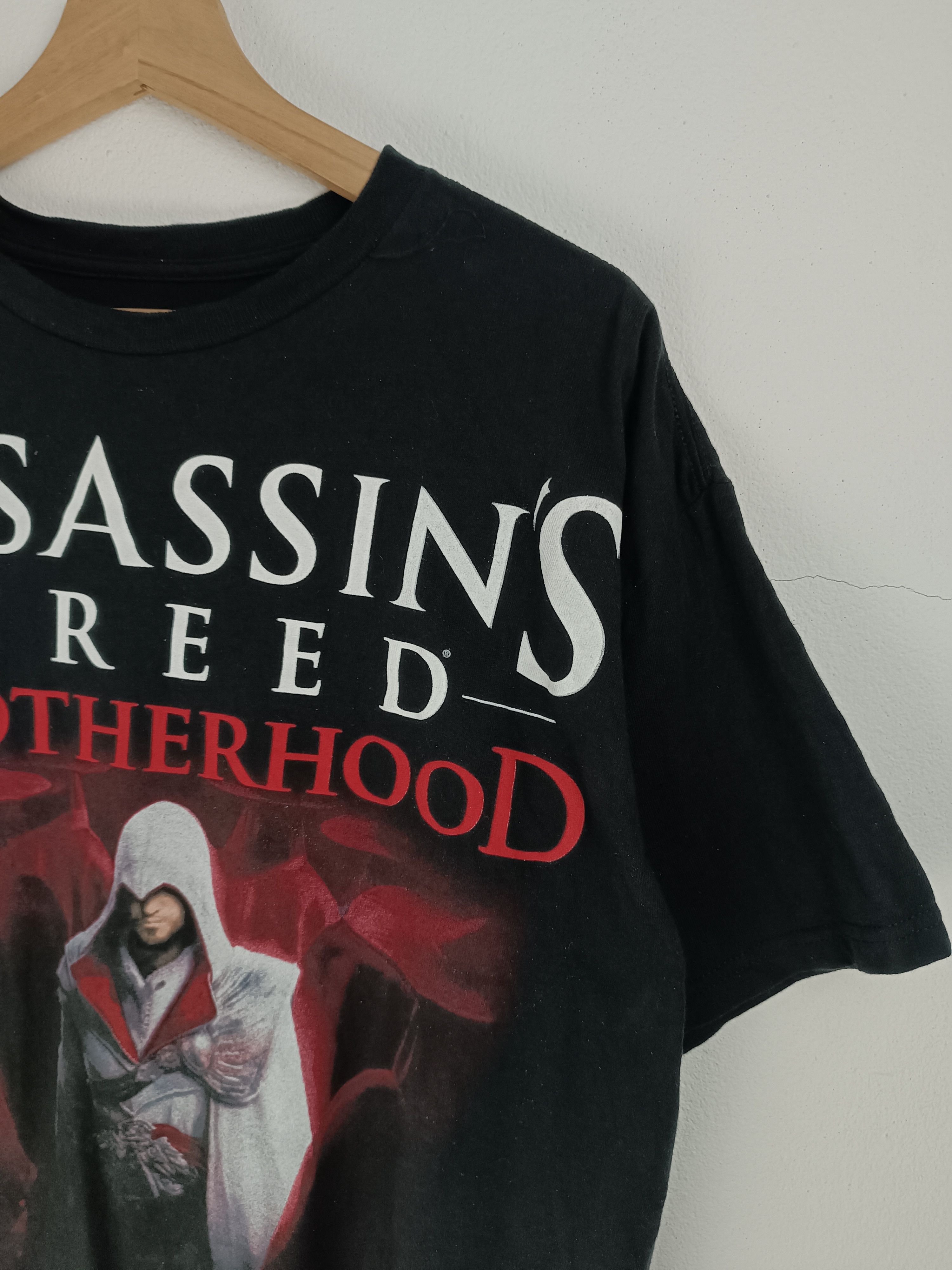 Playstation VINTAGE ASSASIN CREED BROTHERHOOD (call of duty battlefield) Size US XL / EU 56 / 4 - 5 Thumbnail