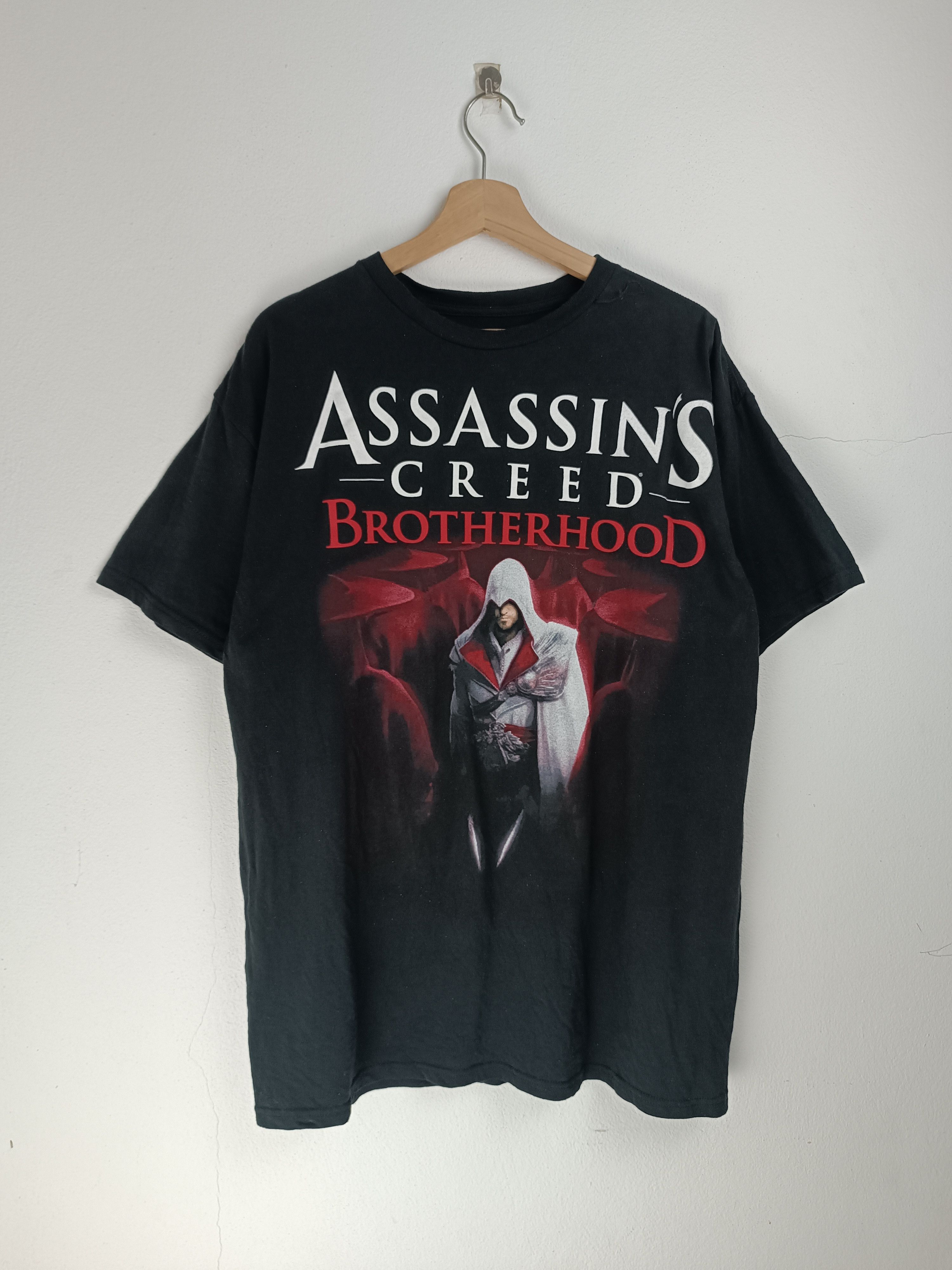 Playstation VINTAGE ASSASIN CREED BROTHERHOOD (call of duty battlefield) Size US XL / EU 56 / 4 - 3 Thumbnail