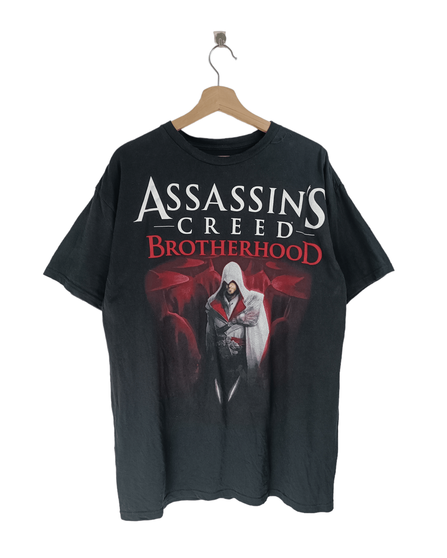 Playstation VINTAGE ASSASIN CREED BROTHERHOOD (call of duty battlefield) Size US XL / EU 56 / 4 - 1 Thumbnail