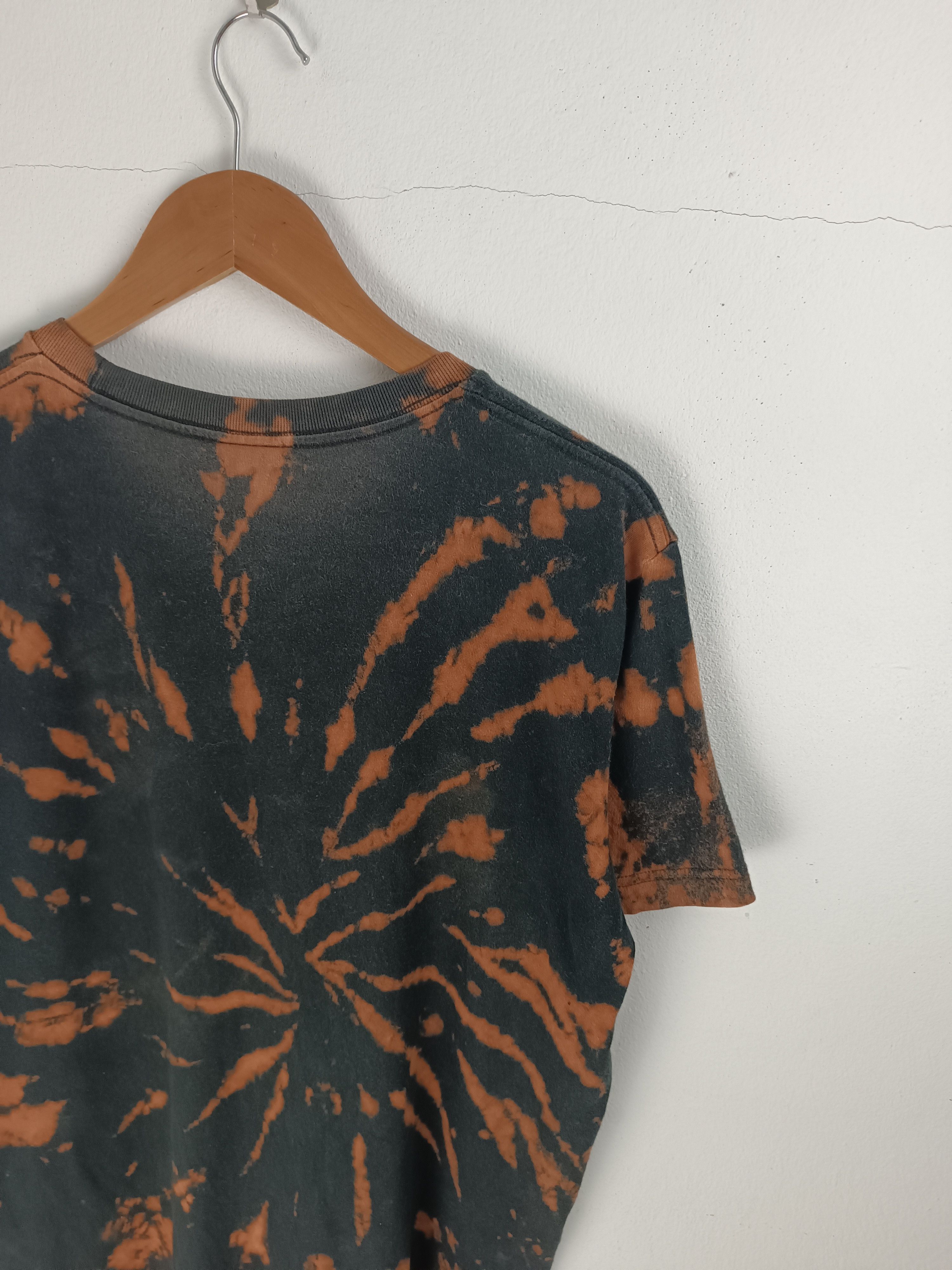 Band Tees VINTAGE KISS SIGNATURE ACID WASH (aerosmith motley crue) Size US L / EU 52-54 / 3 - 13 Thumbnail