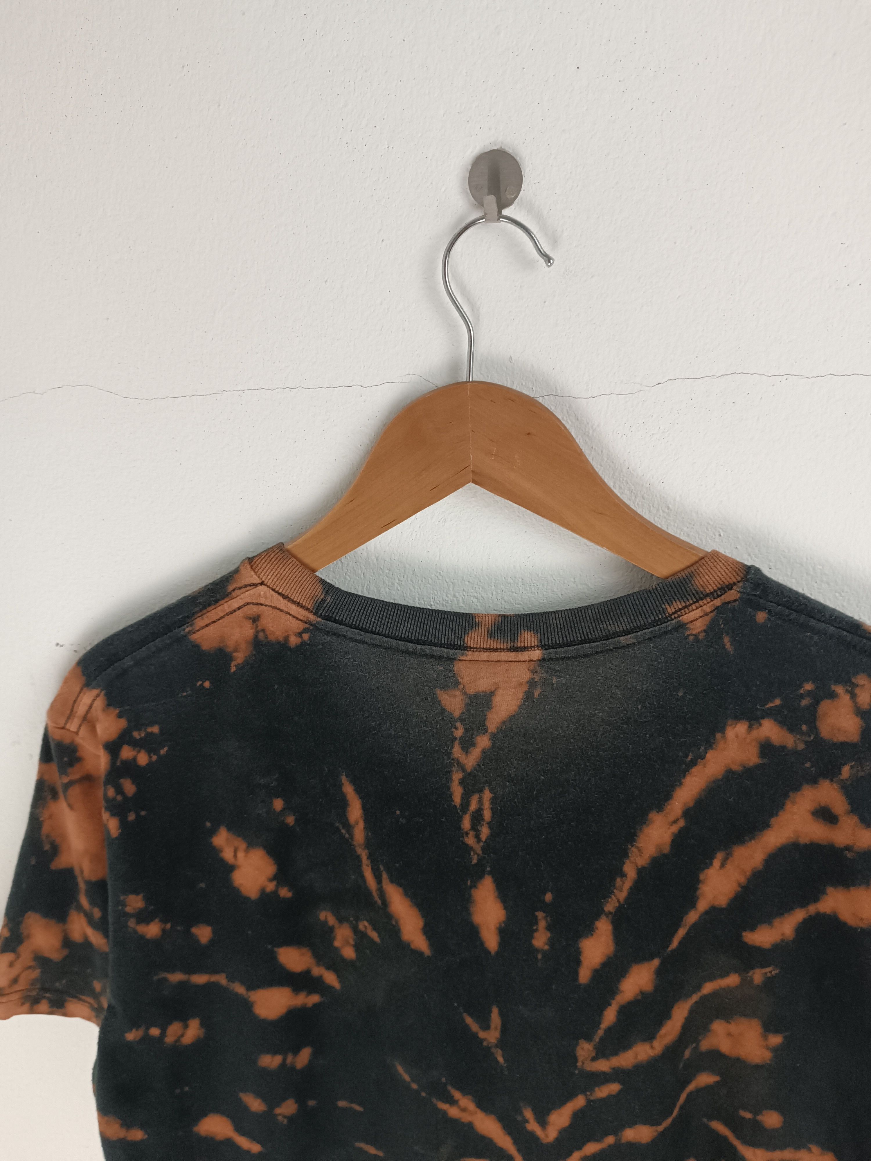 Band Tees VINTAGE KISS SIGNATURE ACID WASH (aerosmith motley crue) Size US L / EU 52-54 / 3 - 11 Thumbnail