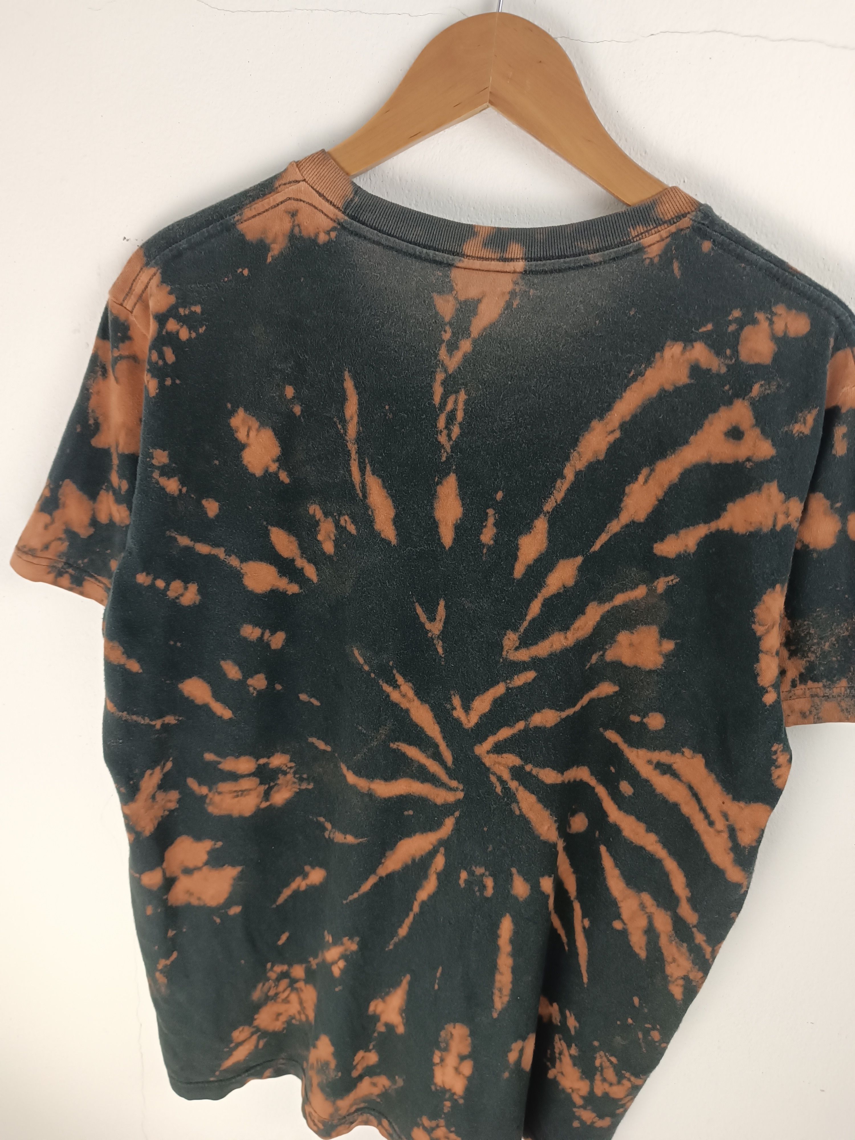 Band Tees VINTAGE KISS SIGNATURE ACID WASH (aerosmith motley crue) Size US L / EU 52-54 / 3 - 12 Thumbnail