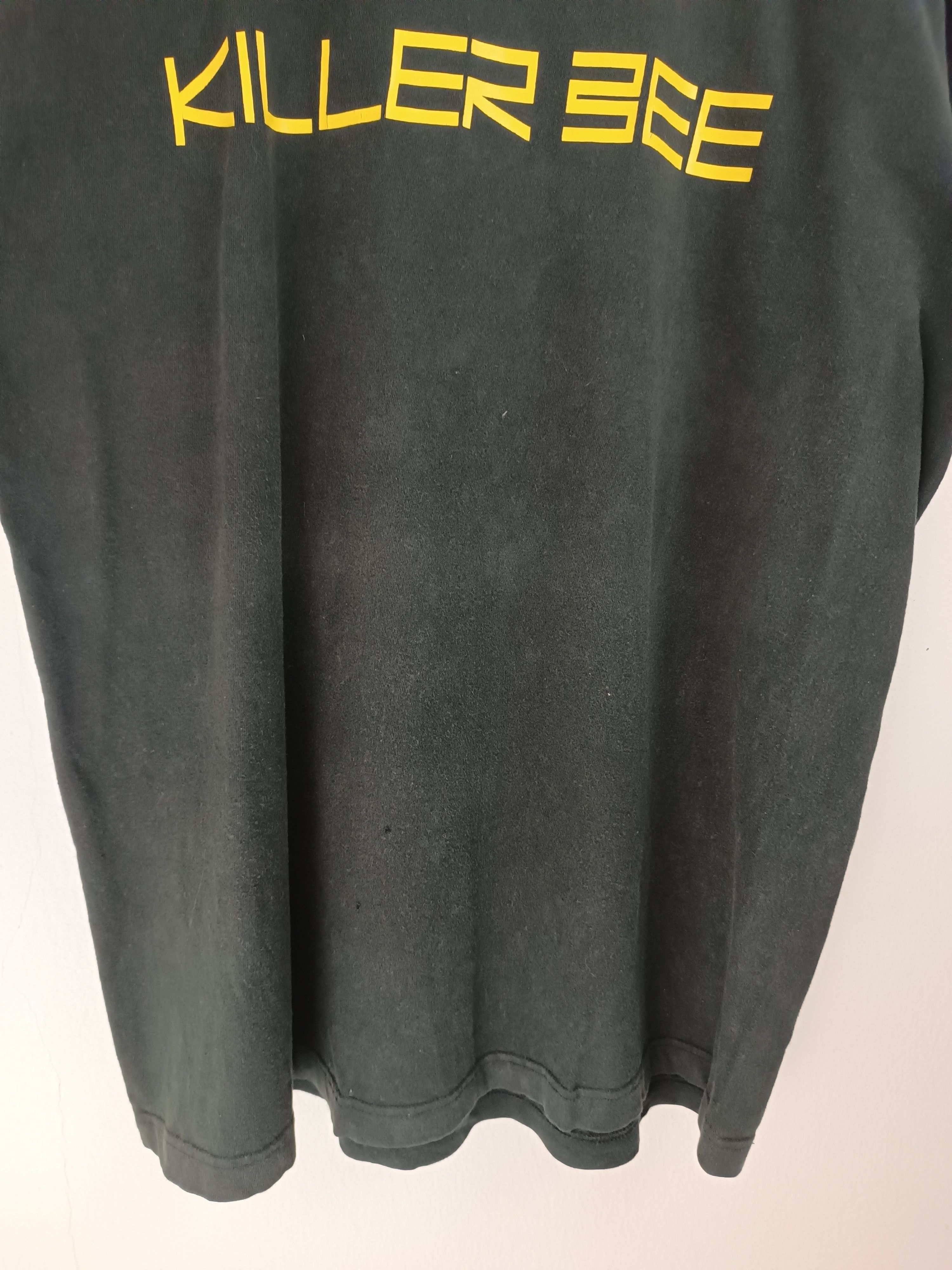 Japanese Brand VINTAGE KILLER BEE SPELL OUT VERY RARE JAPANESE RELEASE TEE Size US XL / EU 56 / 4 - 7 Thumbnail