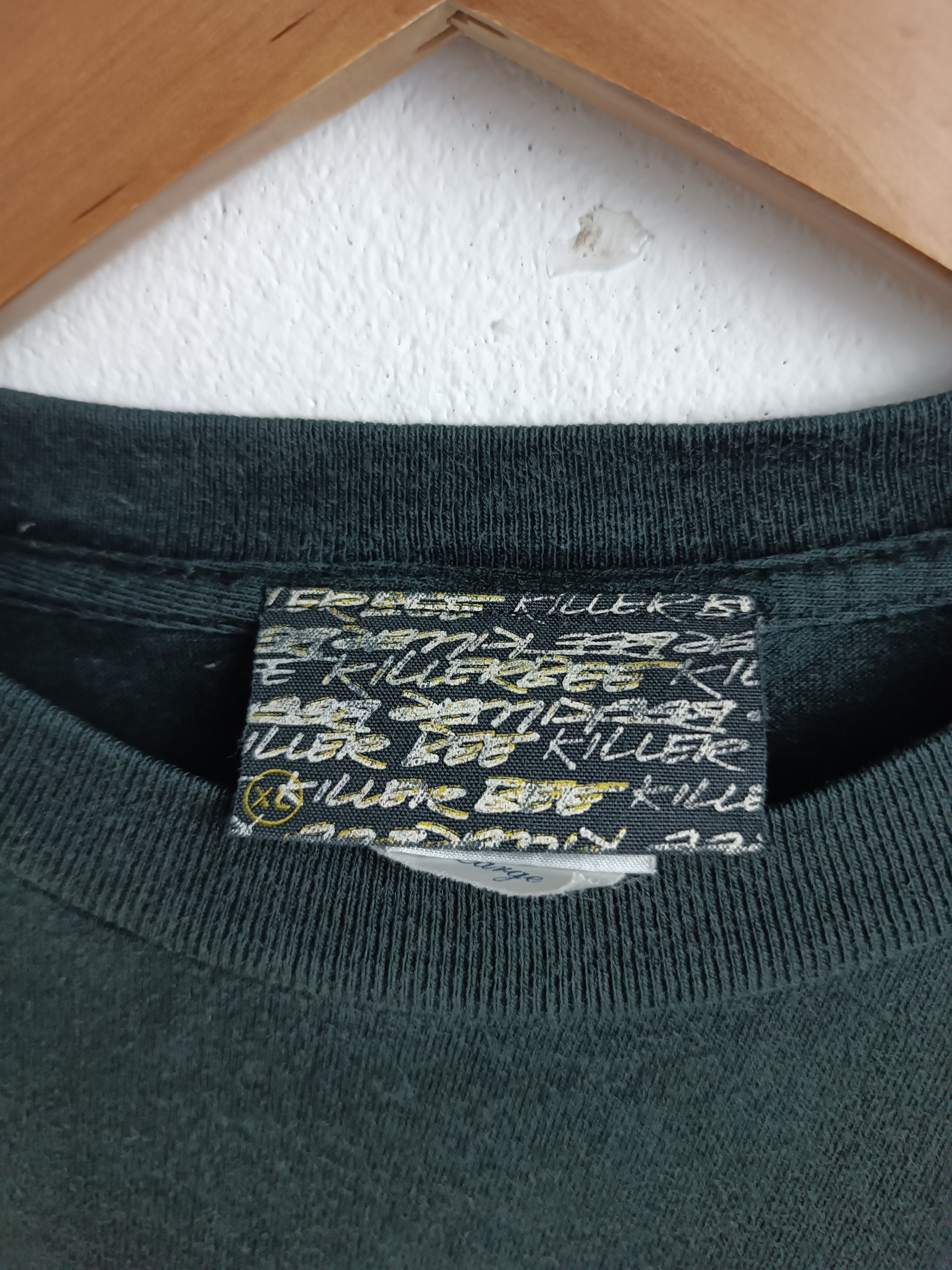 Japanese Brand VINTAGE KILLER BEE SPELL OUT VERY RARE JAPANESE RELEASE TEE Size US XL / EU 56 / 4 - 9 Thumbnail
