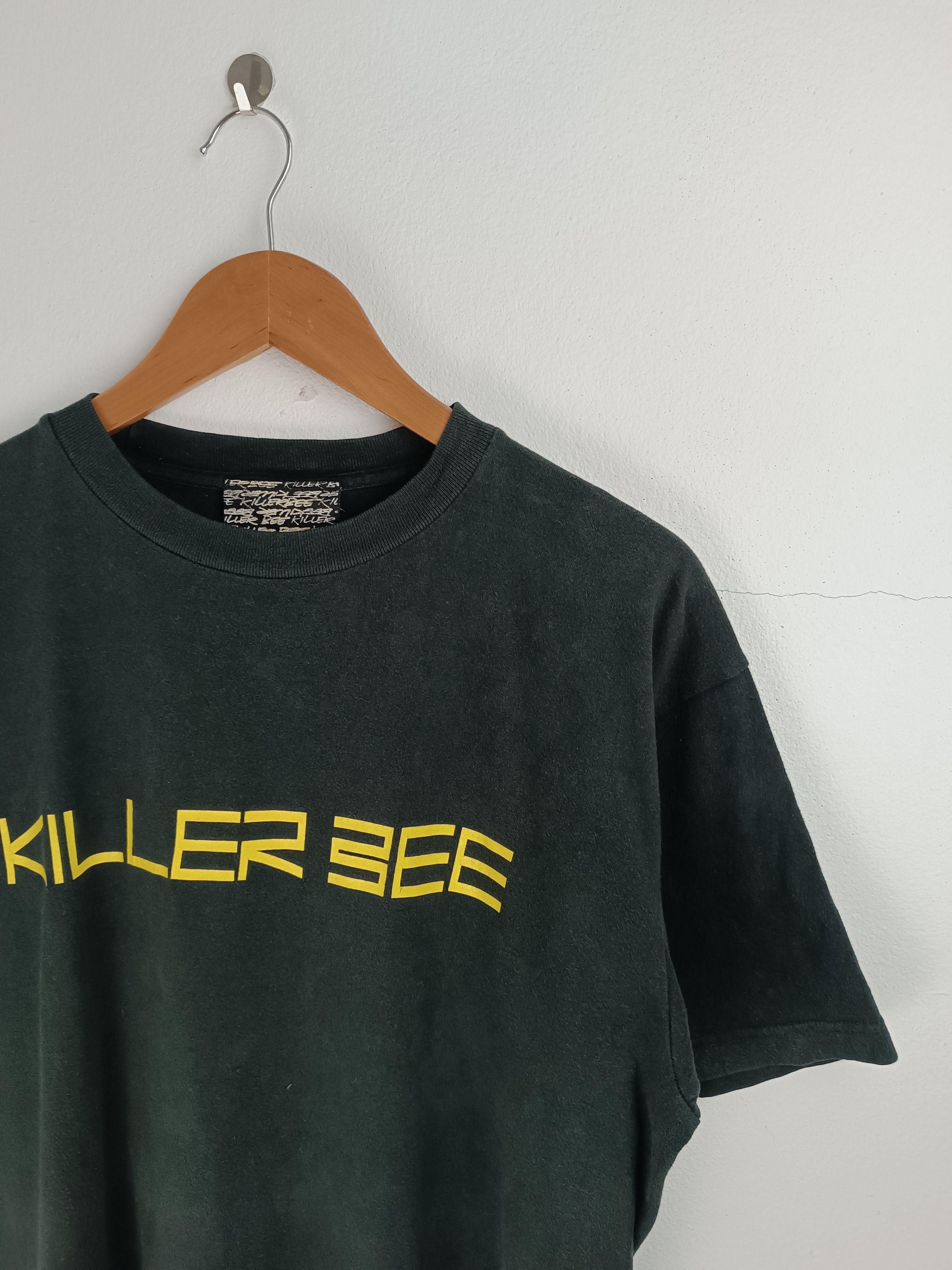 Japanese Brand VINTAGE KILLER BEE SPELL OUT VERY RARE JAPANESE RELEASE TEE Size US XL / EU 56 / 4 - 6 Thumbnail