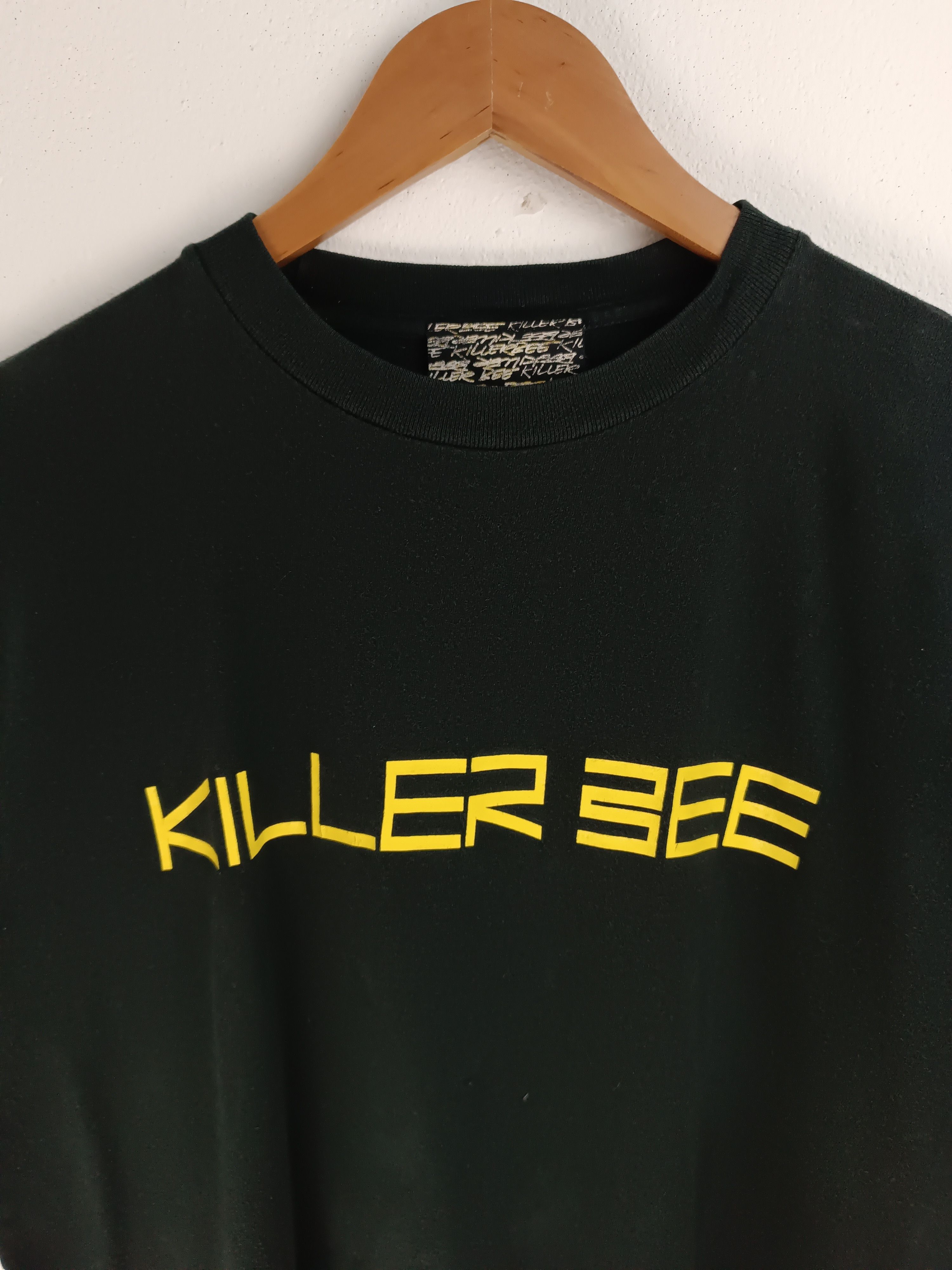 Japanese Brand VINTAGE KILLER BEE SPELL OUT VERY RARE JAPANESE RELEASE TEE Size US XL / EU 56 / 4 - 8 Thumbnail