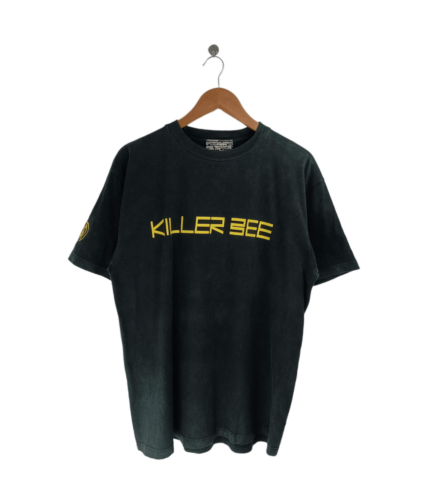 Japanese Brand VINTAGE KILLER BEE SPELL OUT VERY RARE JAPANESE RELEASE TEE Size US XL / EU 56 / 4 - 1 Thumbnail