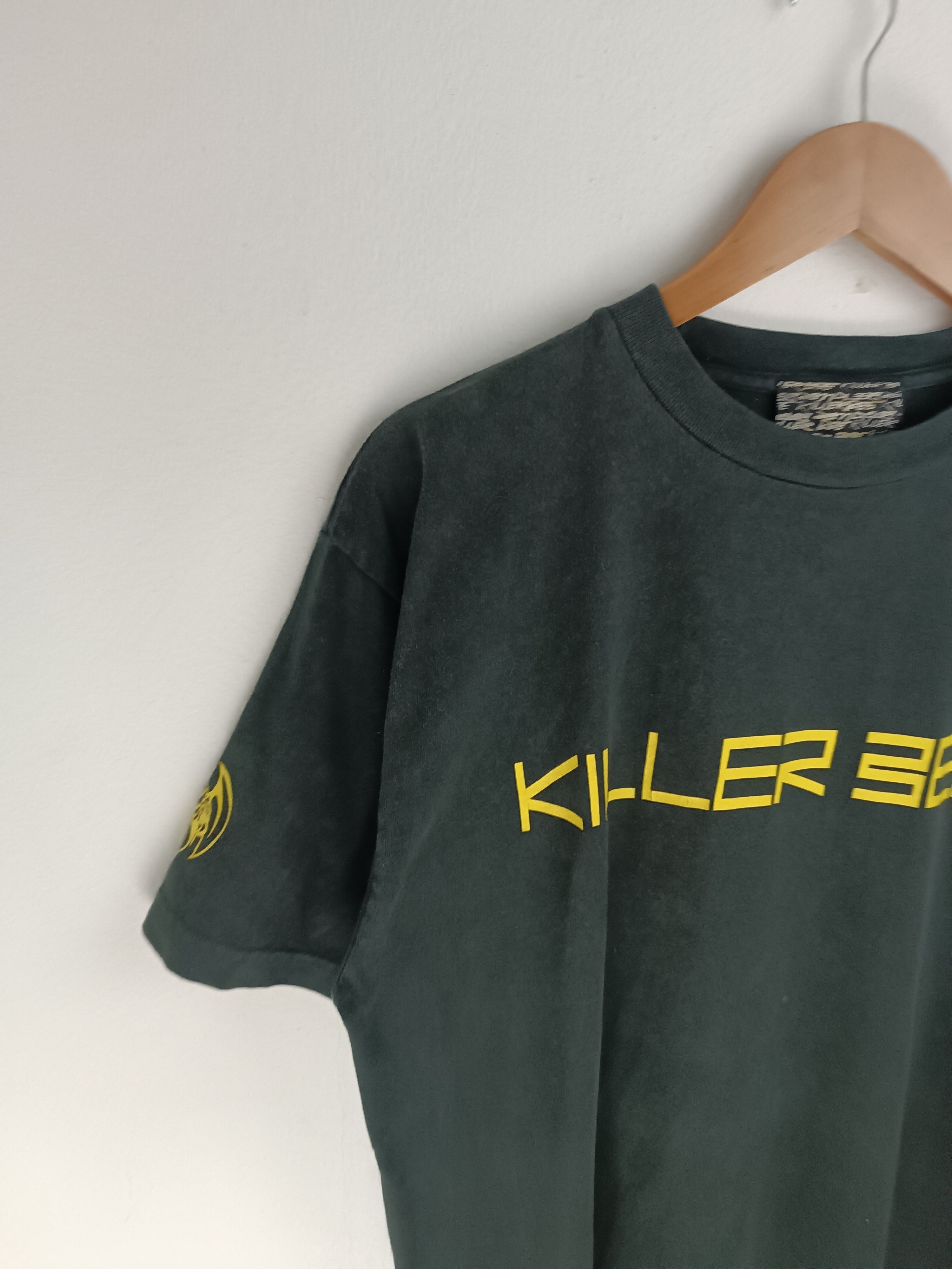 Japanese Brand VINTAGE KILLER BEE SPELL OUT VERY RARE JAPANESE RELEASE TEE Size US XL / EU 56 / 4 - 5 Thumbnail