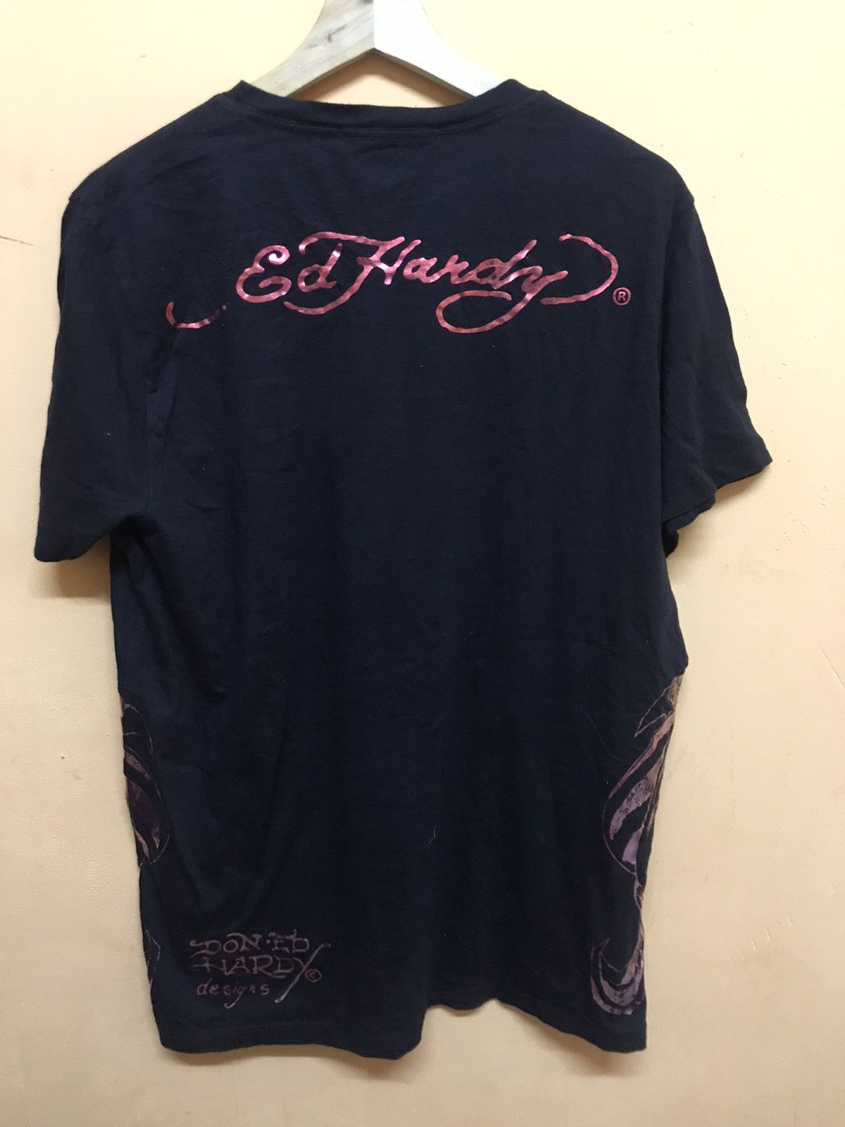 Christian Audigier × Ed Hardy ‼️MADE IN USA SIZE XL ED HARDY SKULLS DESIGN Size US XL / EU 56 / 4 - 4 Thumbnail