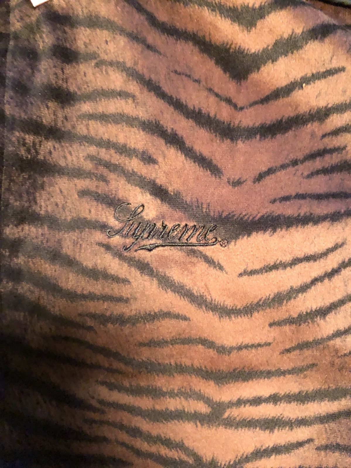 Supreme Tiger Stripe Track Jacket (SS18) - $188