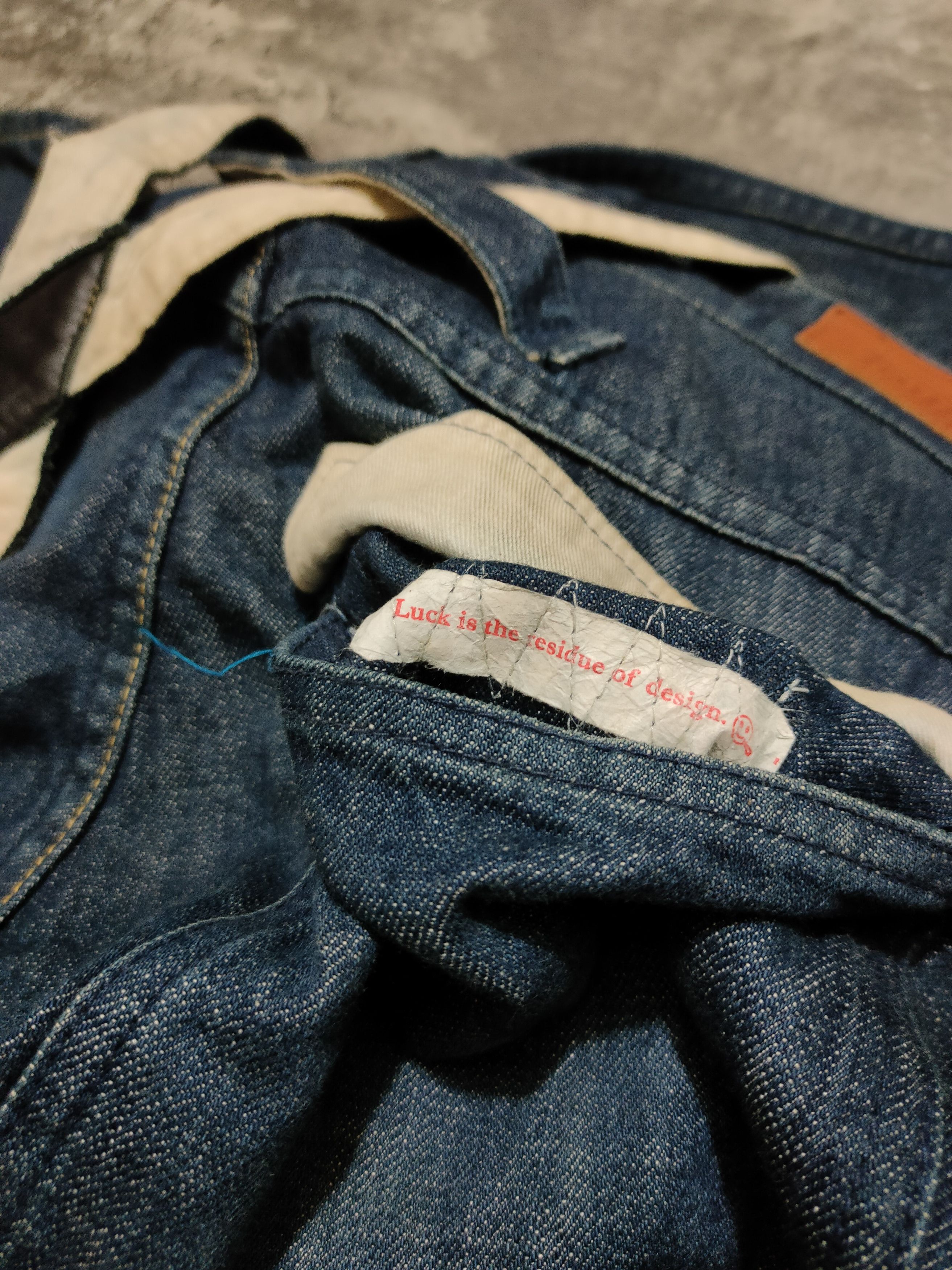 Hysteric Glamour × If Six Was Nine × Japanese Brand Rare 🔥 Japanese Brand Tough Suspender Jeans Size US 34 / EU 50 - 14 Thumbnail
