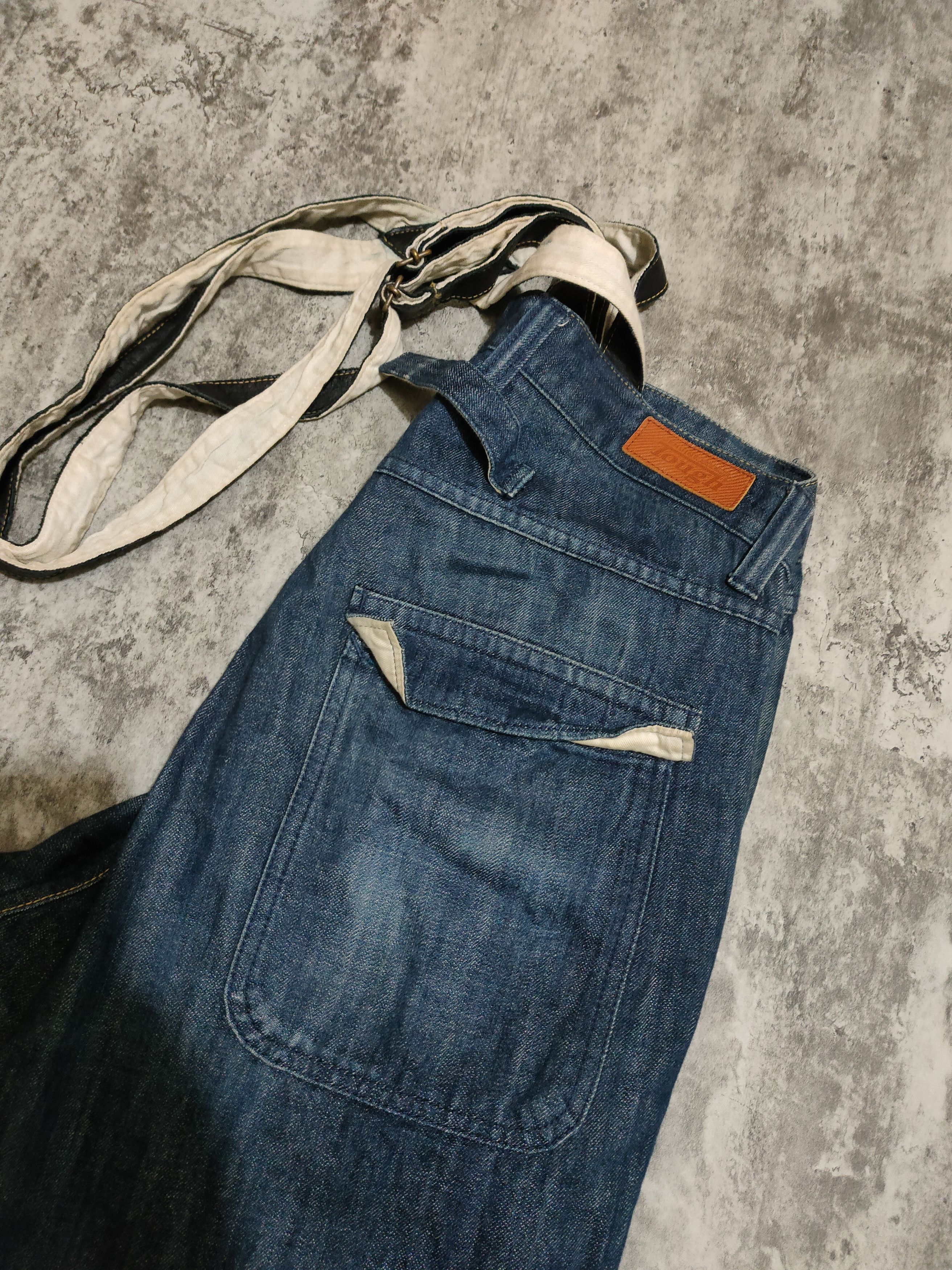 Hysteric Glamour × If Six Was Nine × Japanese Brand Rare 🔥 Japanese Brand Tough Suspender Jeans Size US 34 / EU 50 - 8 Thumbnail