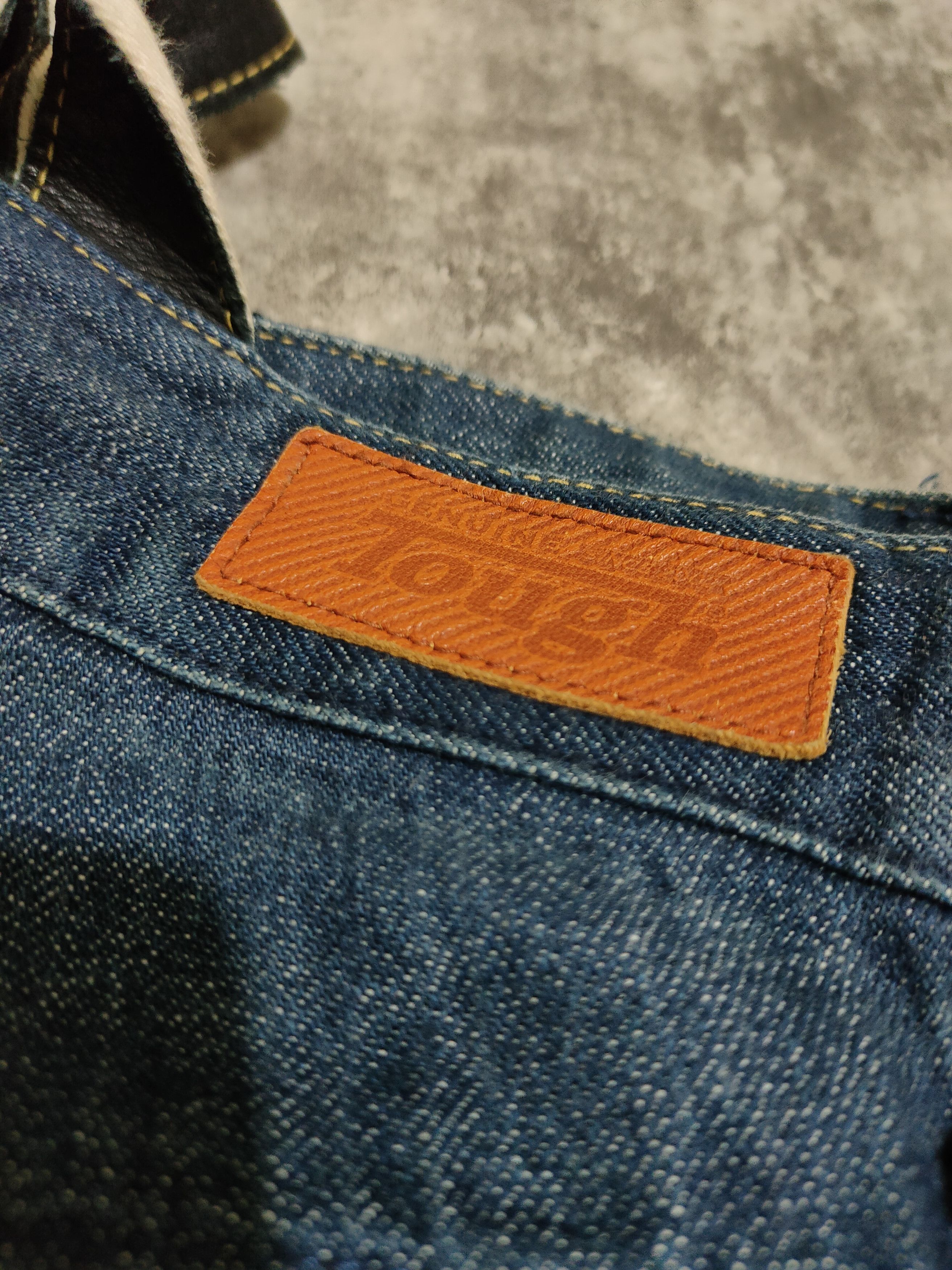 Hysteric Glamour × If Six Was Nine × Japanese Brand Rare 🔥 Japanese Brand Tough Suspender Jeans Size US 34 / EU 50 - 11 Thumbnail
