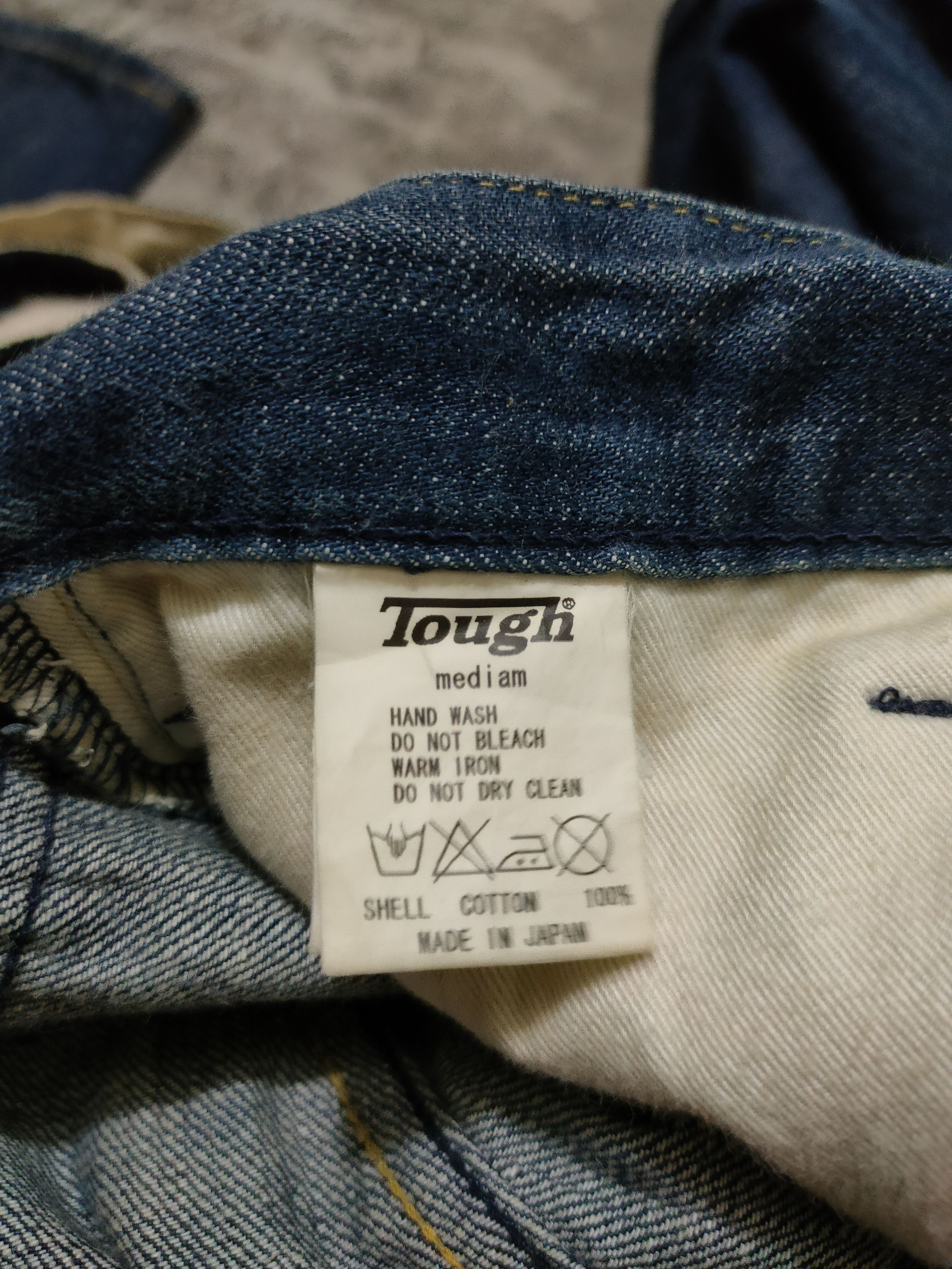 Hysteric Glamour × If Six Was Nine × Japanese Brand Rare 🔥 Japanese Brand Tough Suspender Jeans Size US 34 / EU 50 - 16 Thumbnail