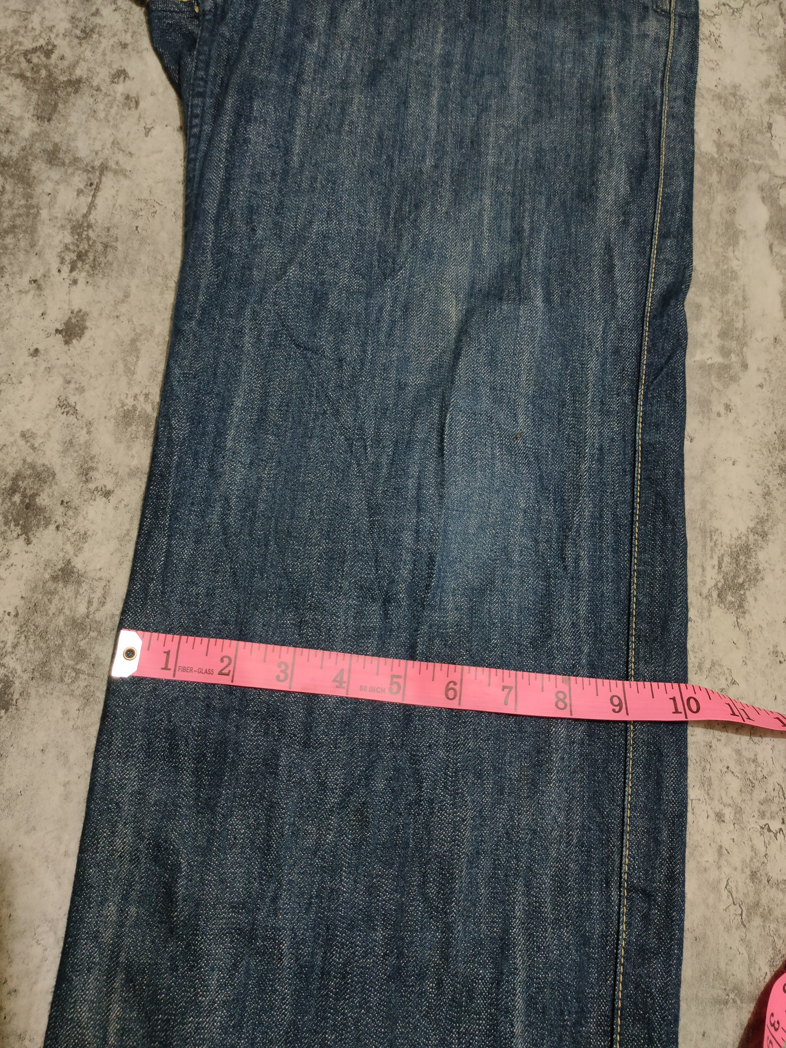 Hysteric Glamour × If Six Was Nine × Japanese Brand Rare 🔥 Japanese Brand Tough Suspender Jeans Size US 34 / EU 50 - 22 Thumbnail