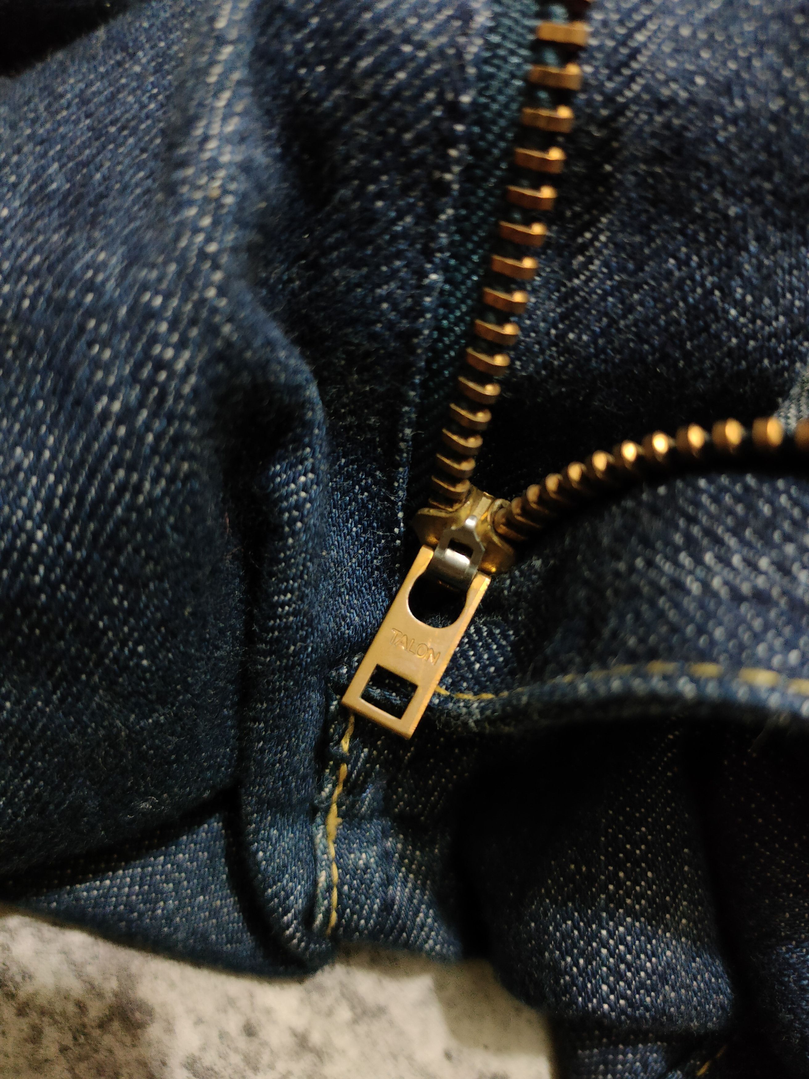 Hysteric Glamour × If Six Was Nine × Japanese Brand Rare 🔥 Japanese Brand Tough Suspender Jeans Size US 34 / EU 50 - 12 Thumbnail